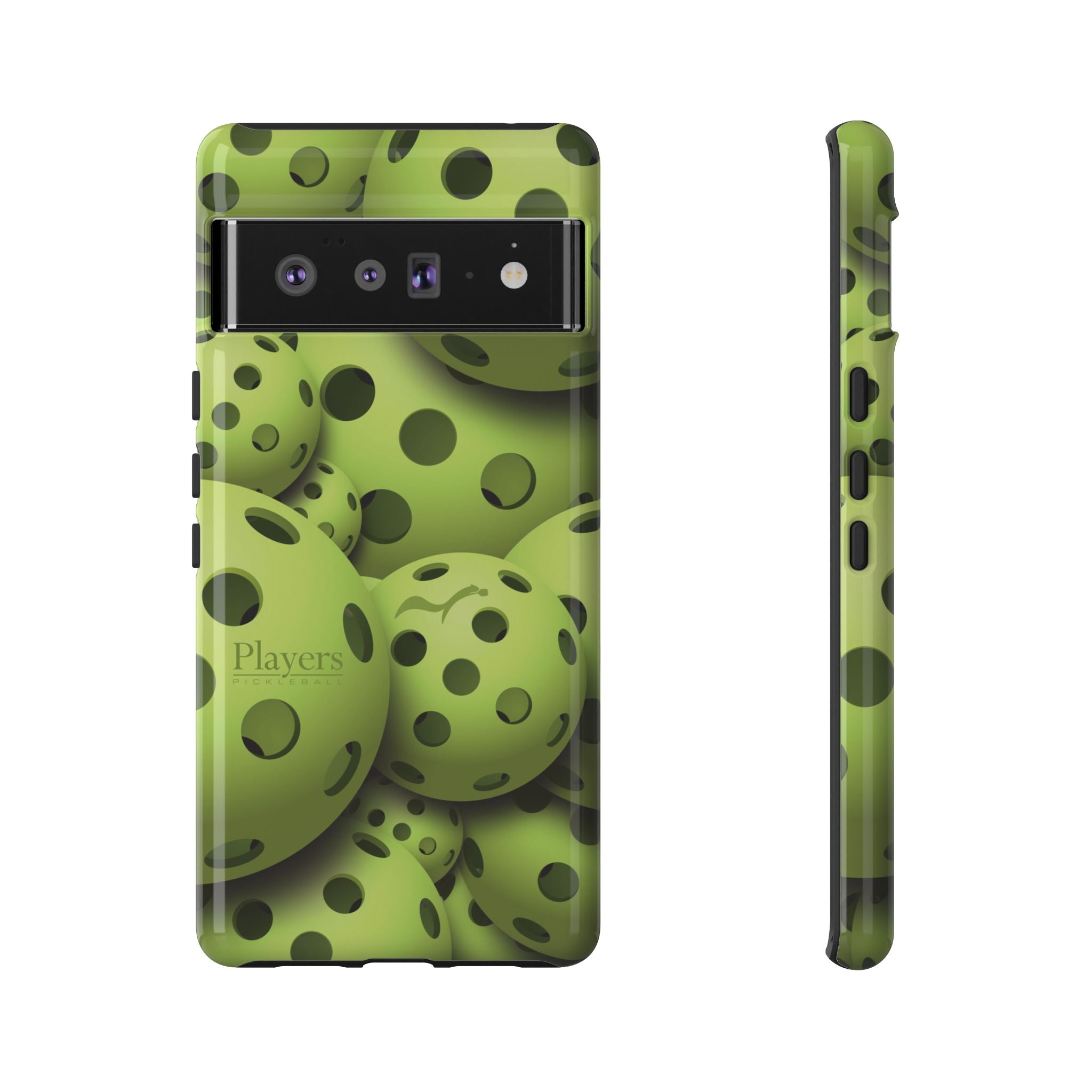 Pickleball Court Phone Cover - All the Pickleballs!