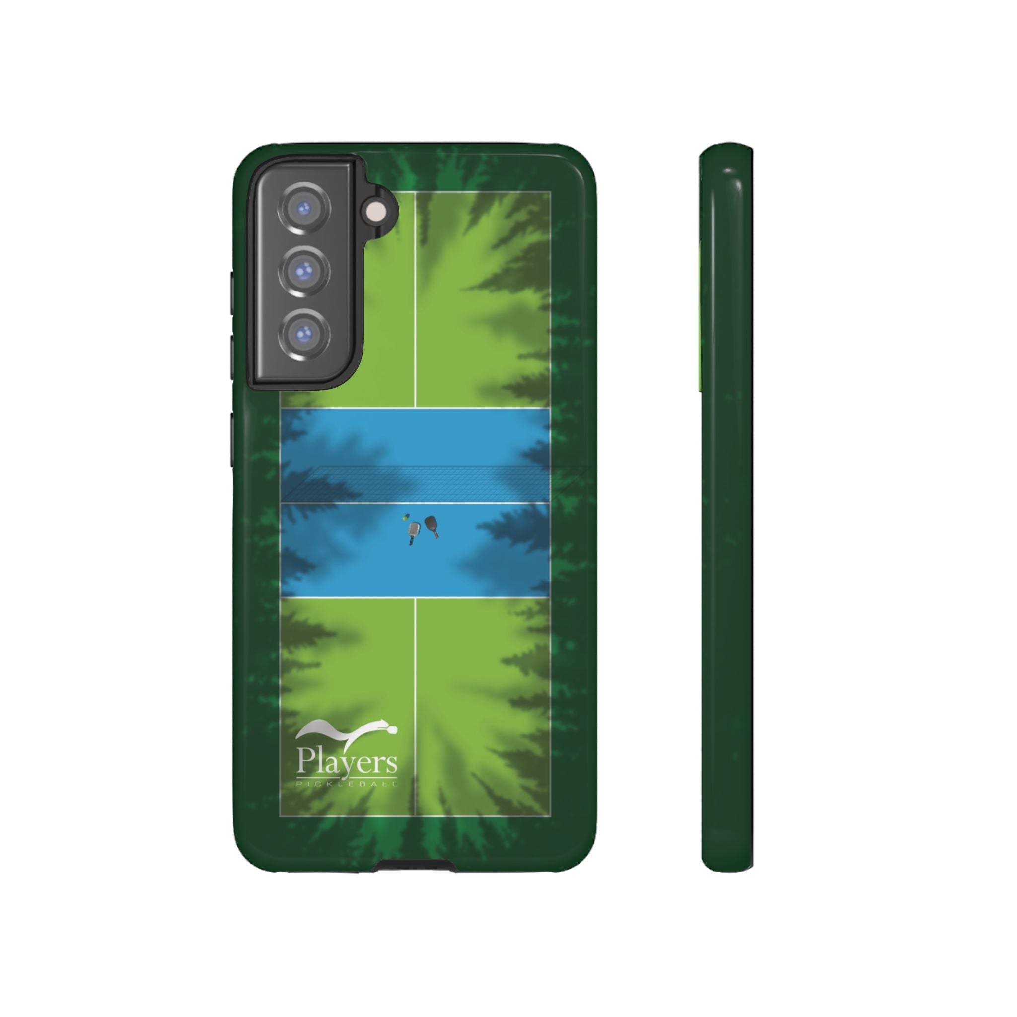 Pickleball Court Phone Cover - Pacific Northwest Design