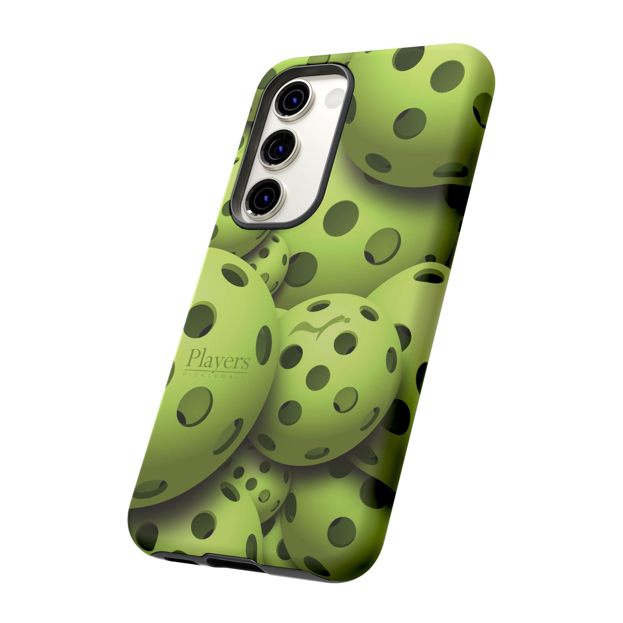 Pickleball Court Phone Cover - All the Pickleballs!