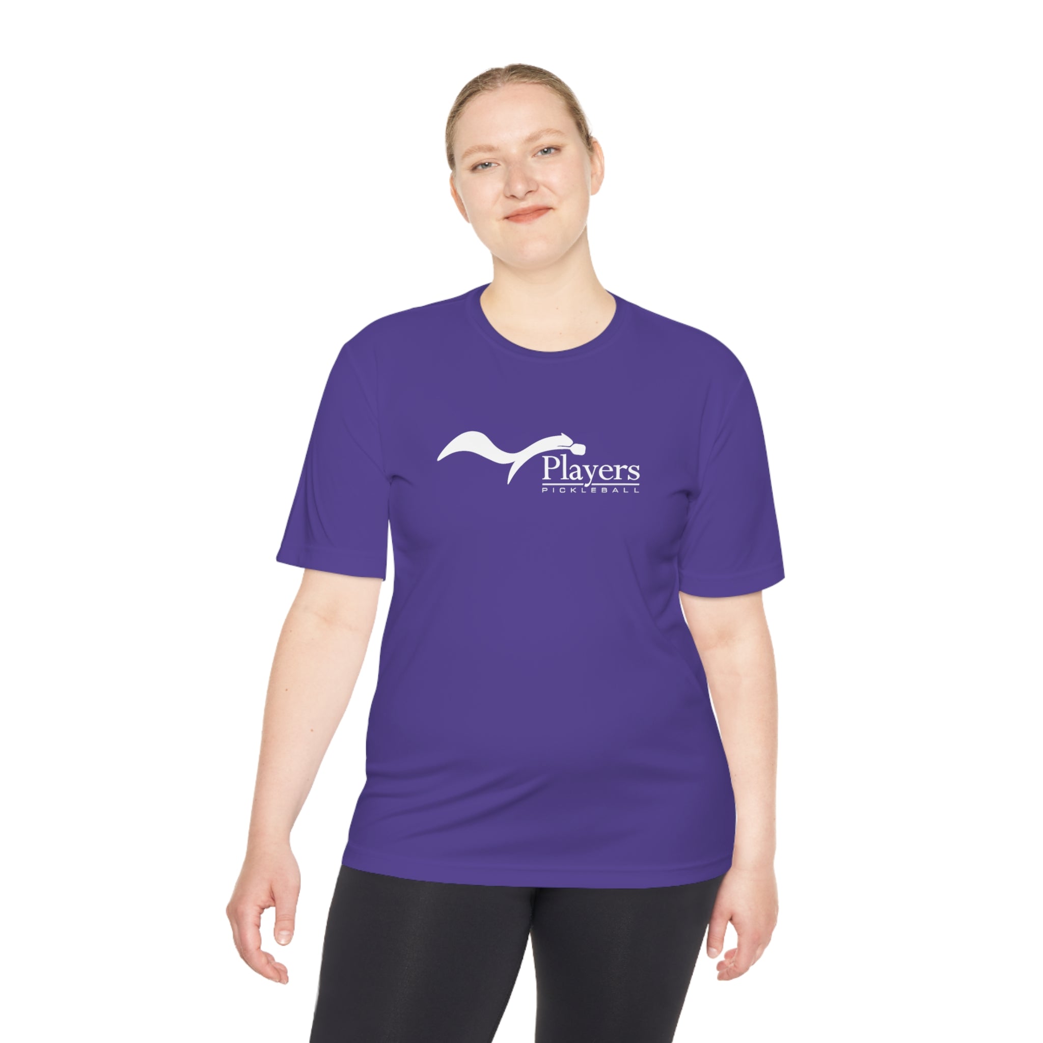 Unisex Moisture Wicking Players Pickleball Tee