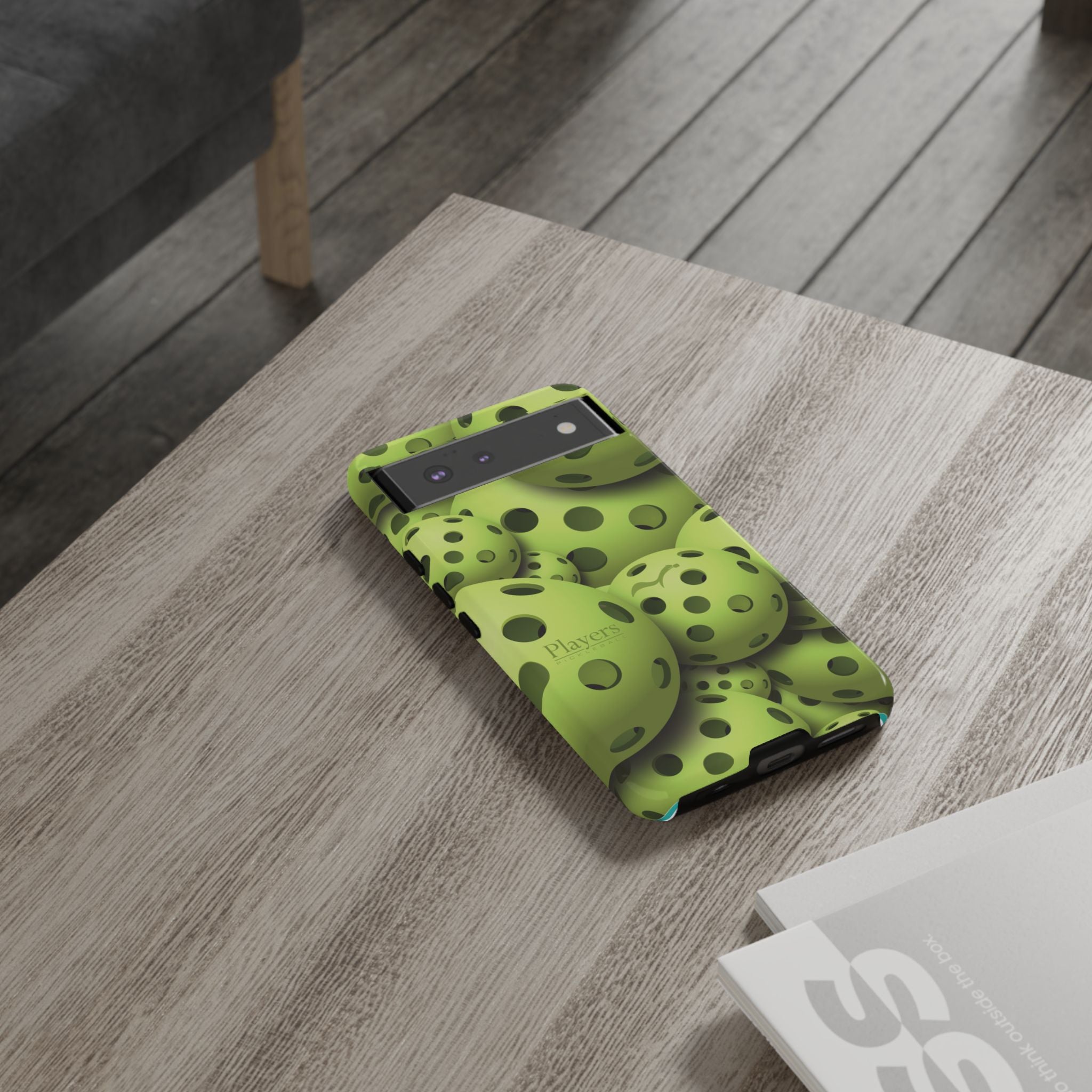 Pickleball Court Phone Cover - All the Pickleballs!