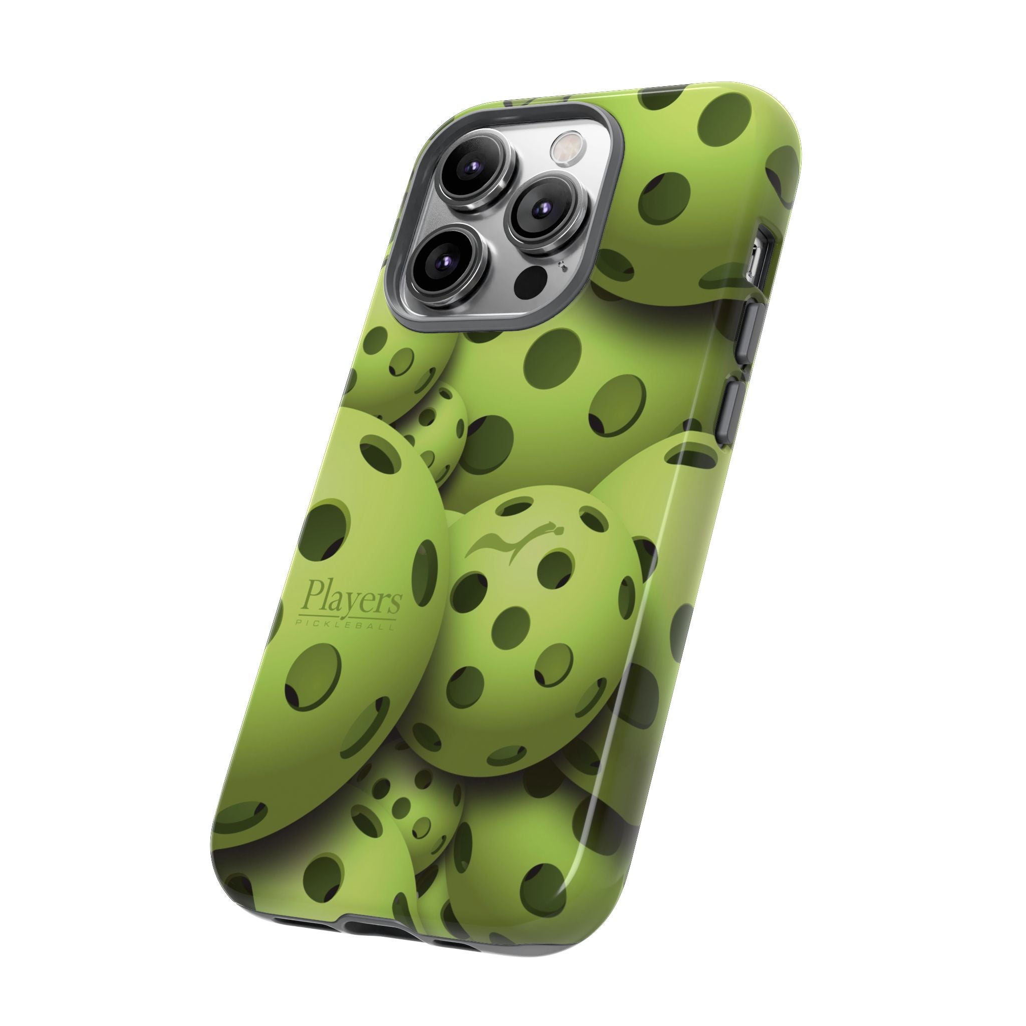 Pickleball Court Phone Cover - All the Pickleballs!