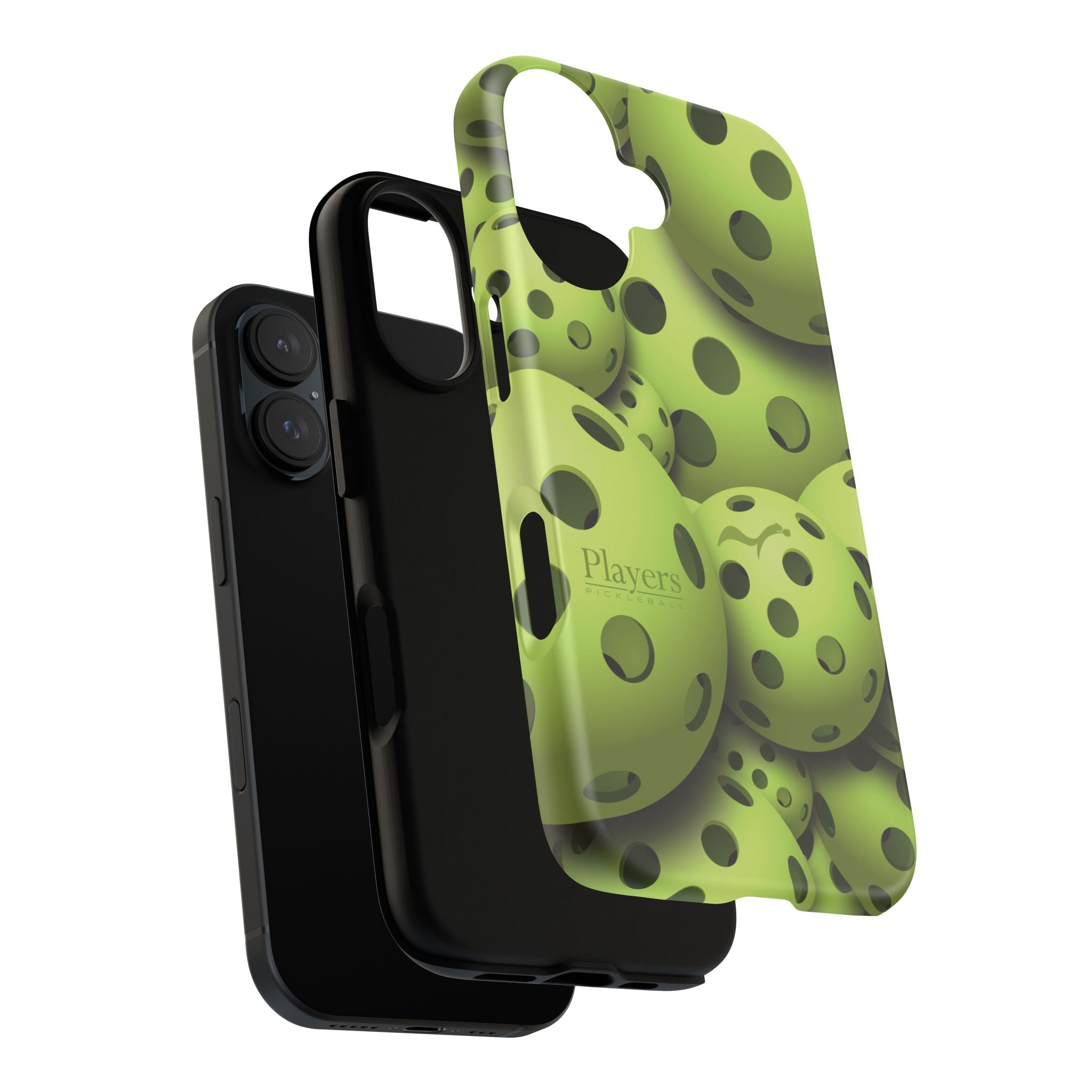 Pickleball Court Phone Cover - All the Pickleballs!