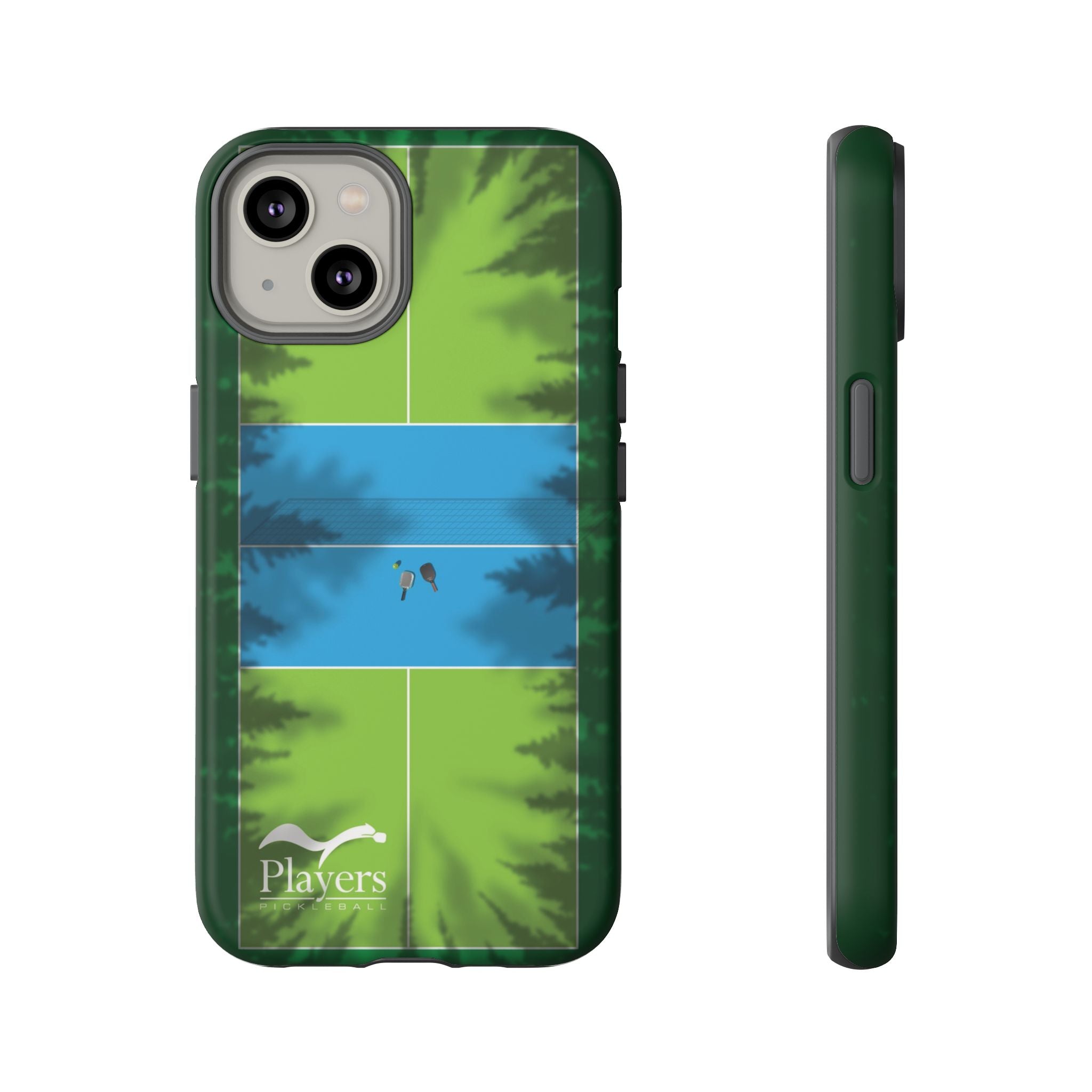 Pickleball Court Phone Cover - Pacific Northwest Design