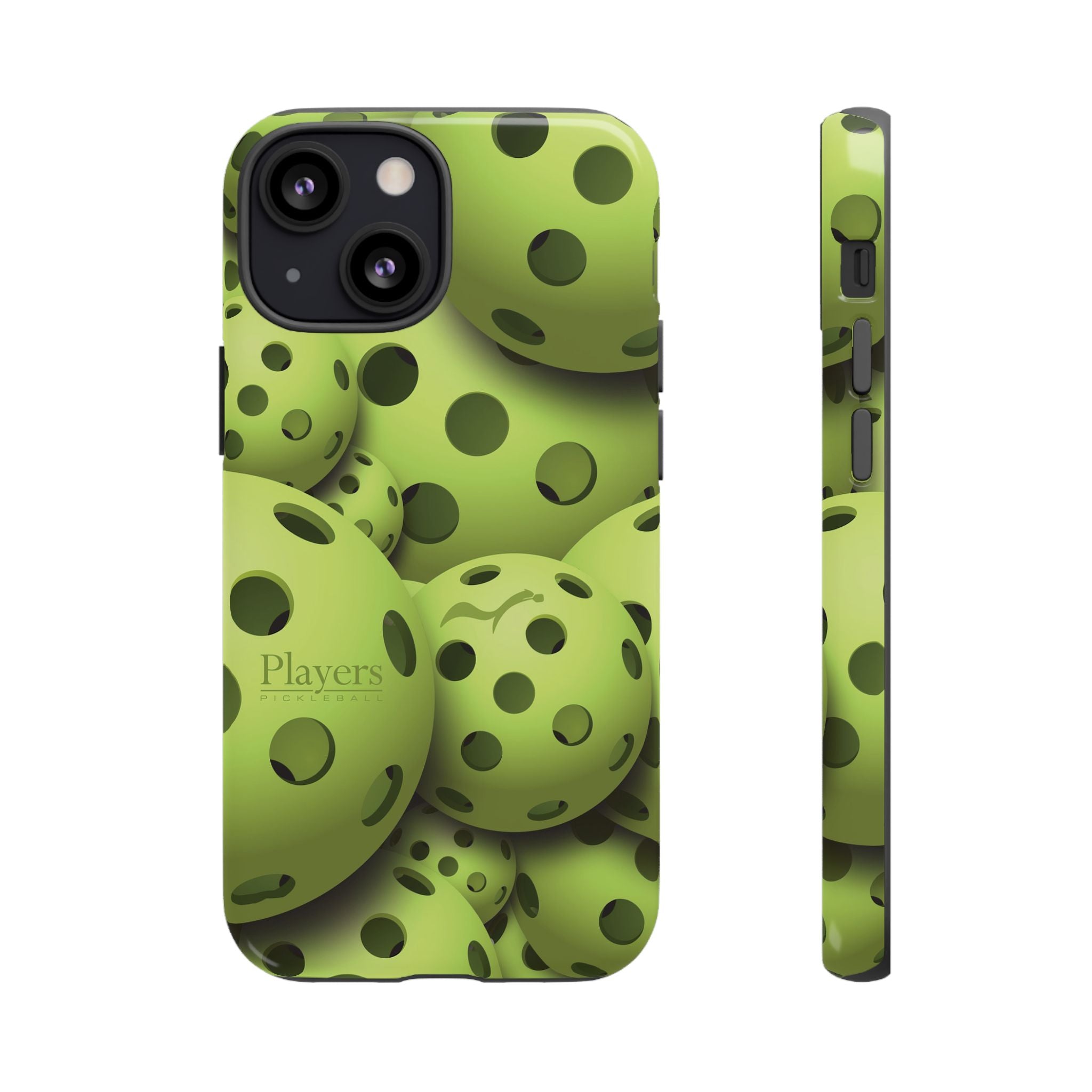 Pickleball Court Phone Cover - All the Pickleballs!