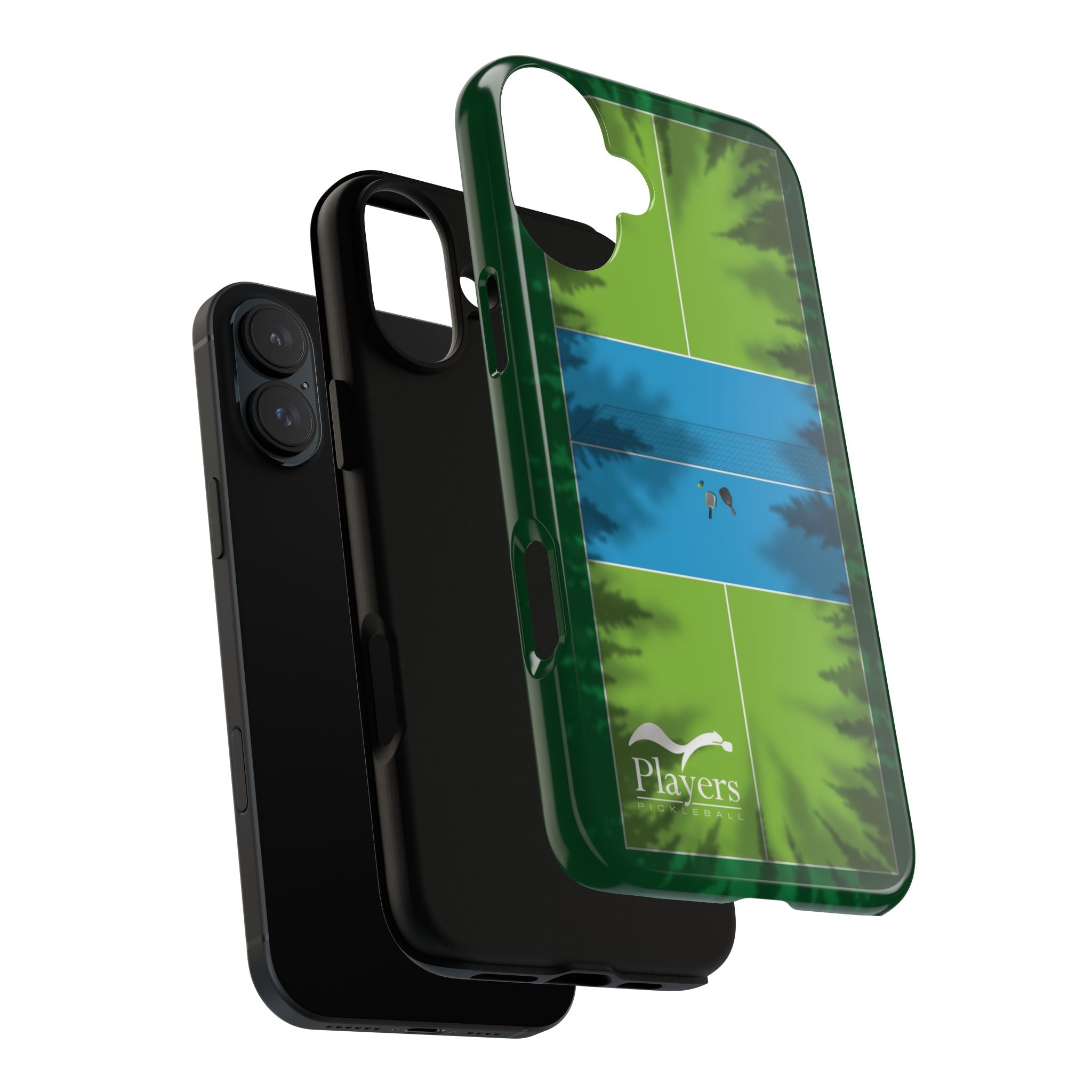 Pickleball Court Phone Cover - Pacific Northwest Design