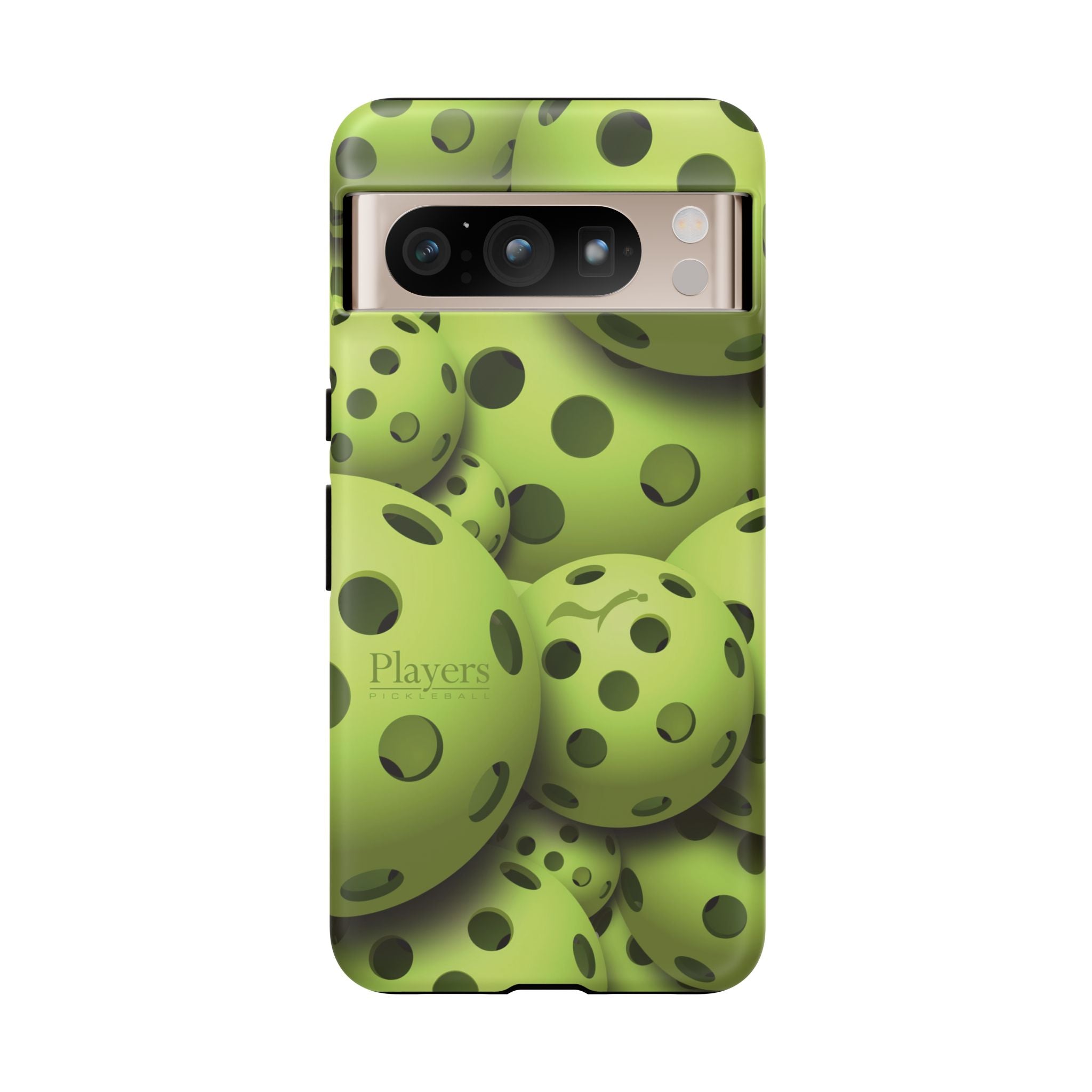 Pickleball Court Phone Cover - All the Pickleballs!