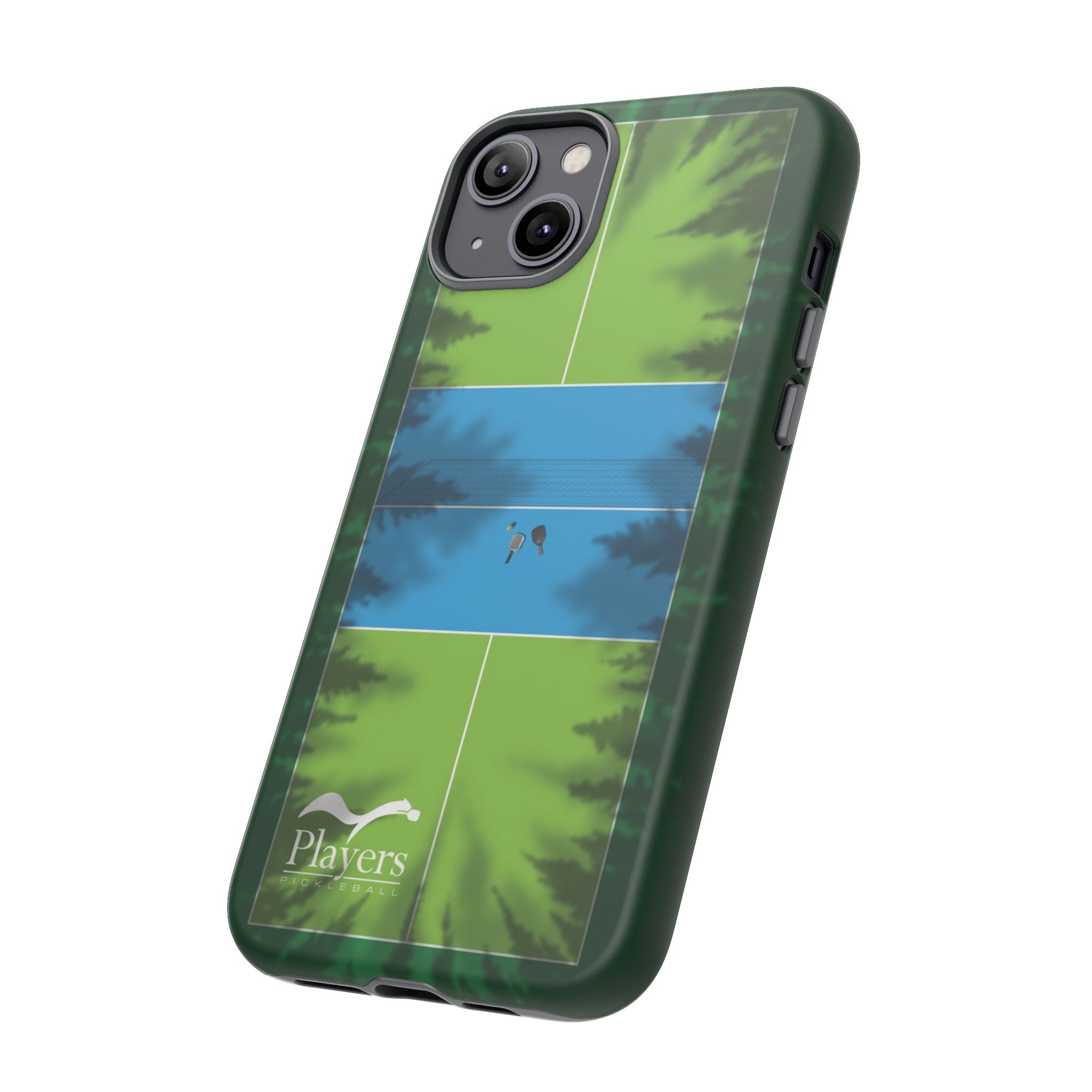 Pickleball Court Phone Cover - Pacific Northwest Design