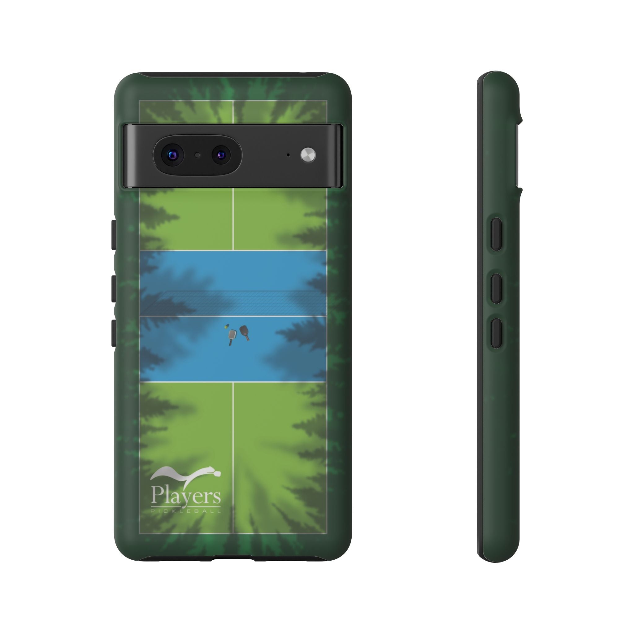 Pickleball Court Phone Cover - Pacific Northwest Design