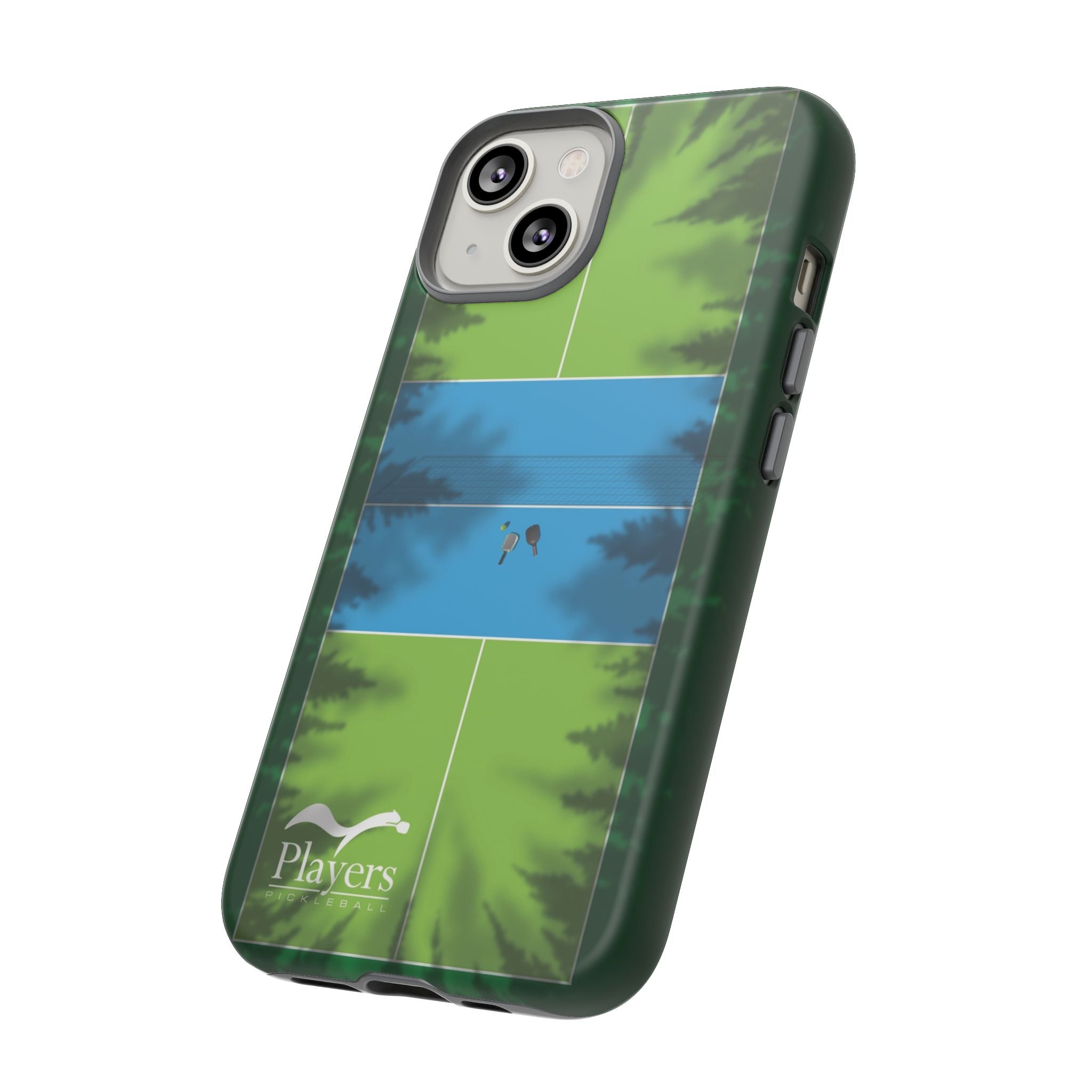 Pickleball Court Phone Cover - Pacific Northwest Design