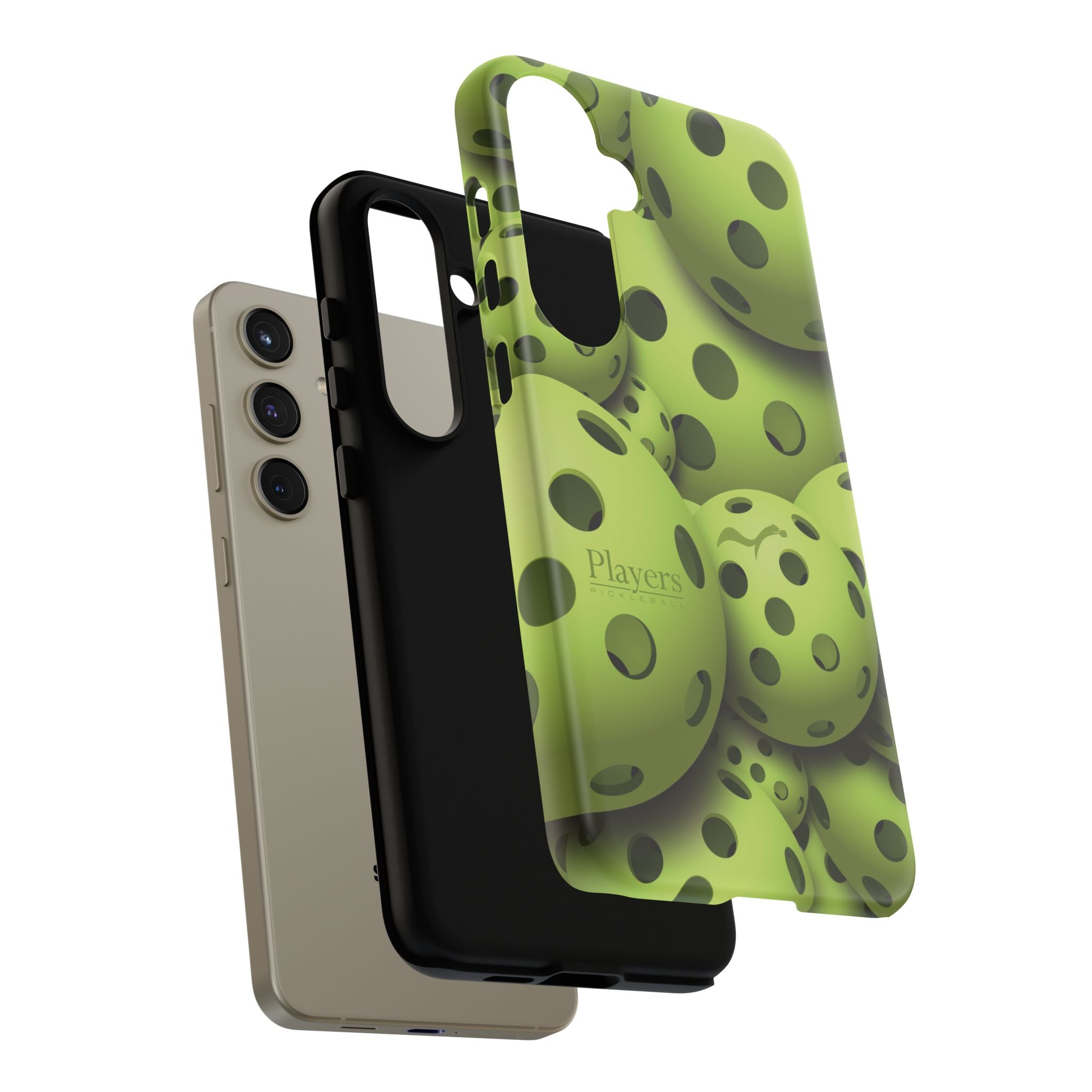 Pickleball Court Phone Cover - All the Pickleballs!