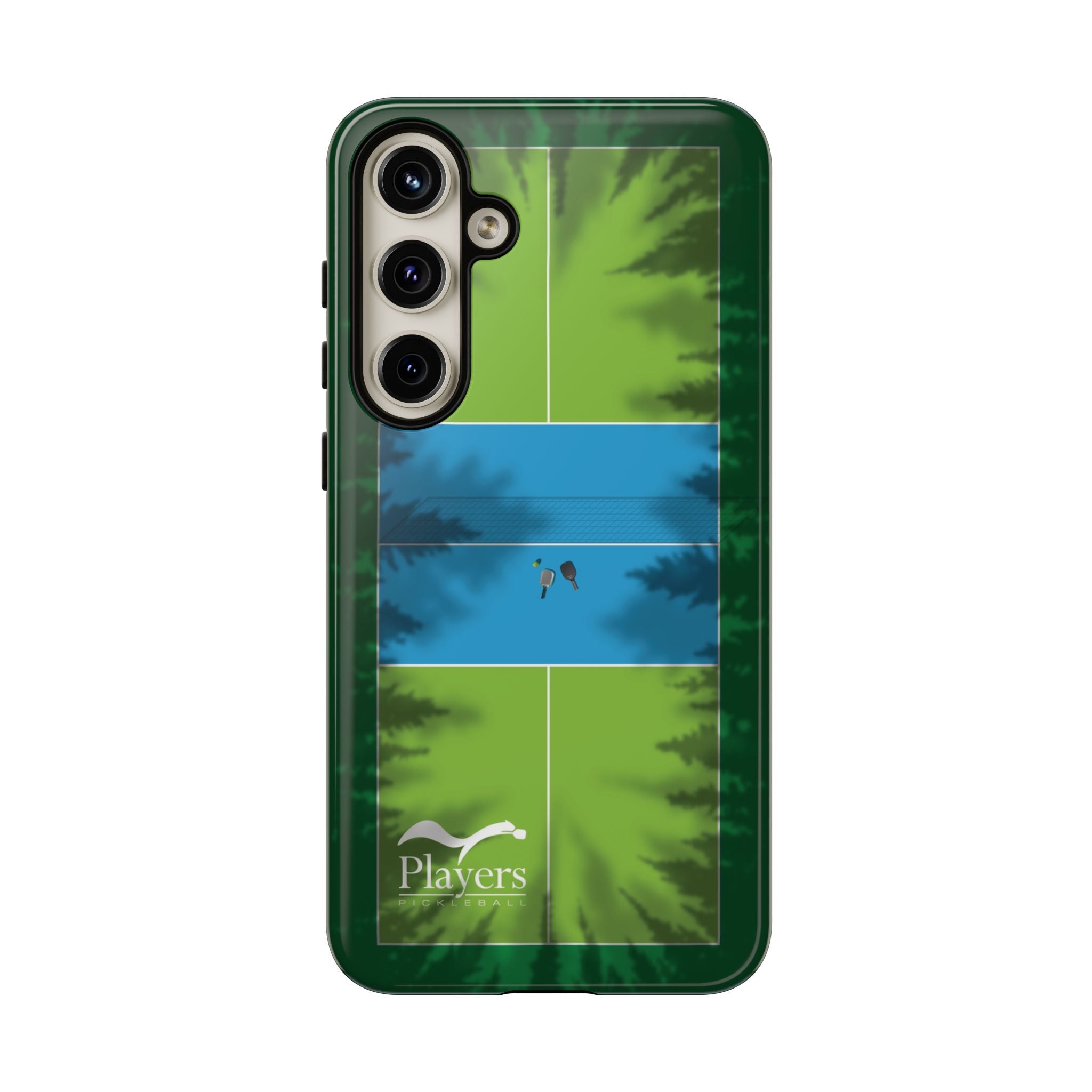 Pickleball Court Phone Cover - Pacific Northwest Design