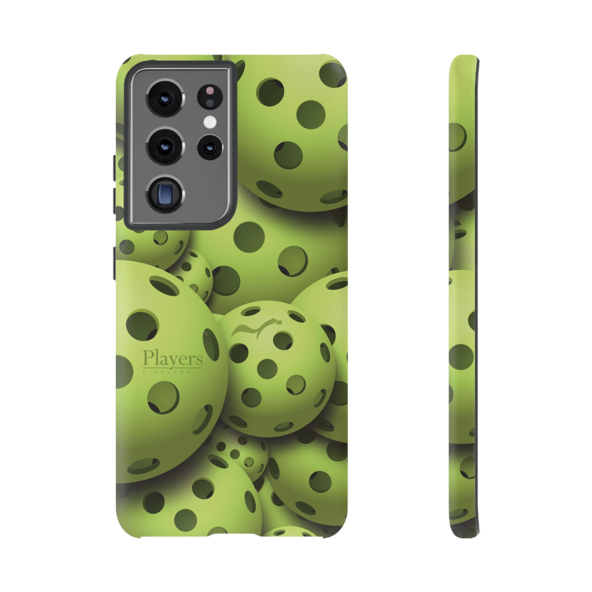 Pickleball Court Phone Cover - All the Pickleballs!