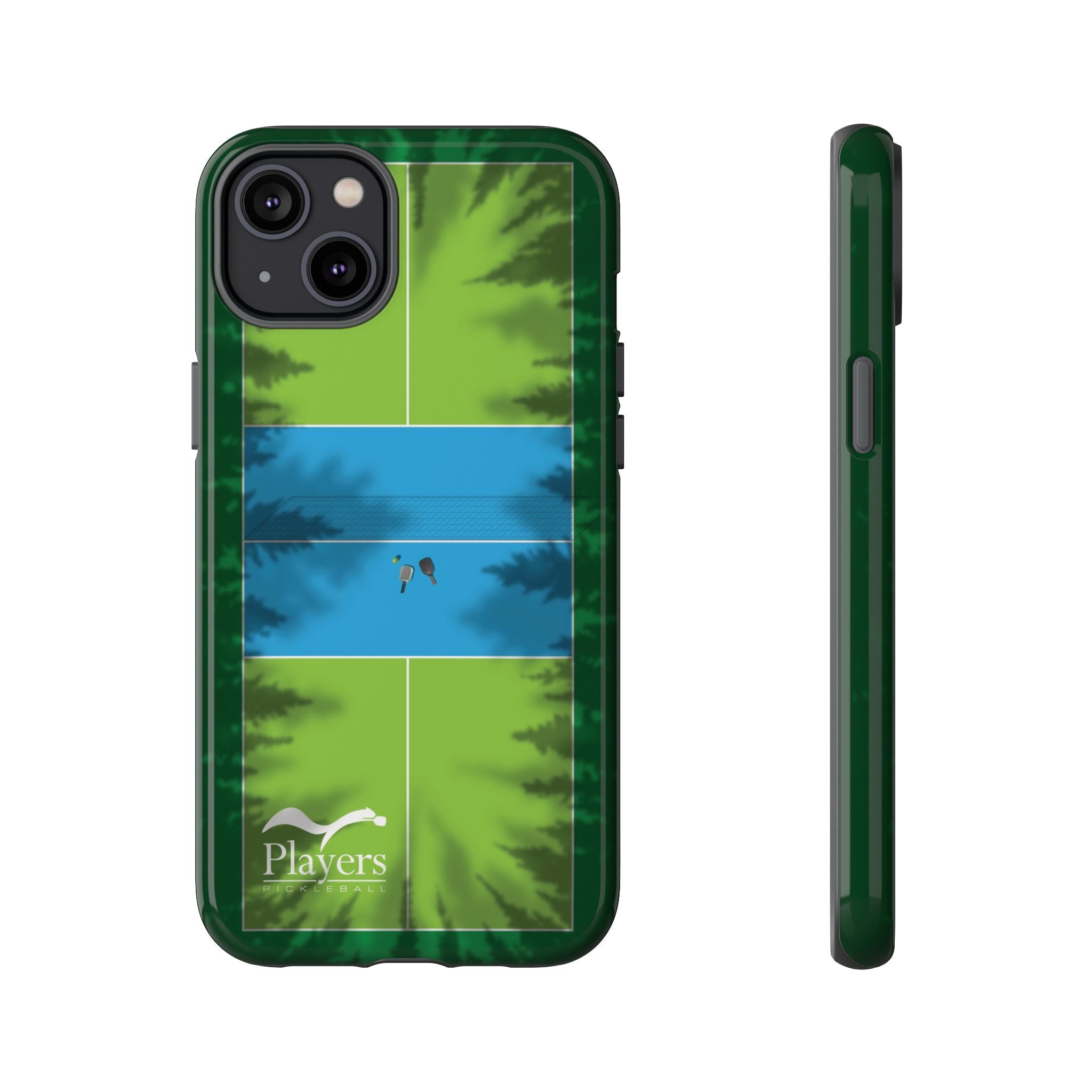 Pickleball Court Phone Cover - Pacific Northwest Design