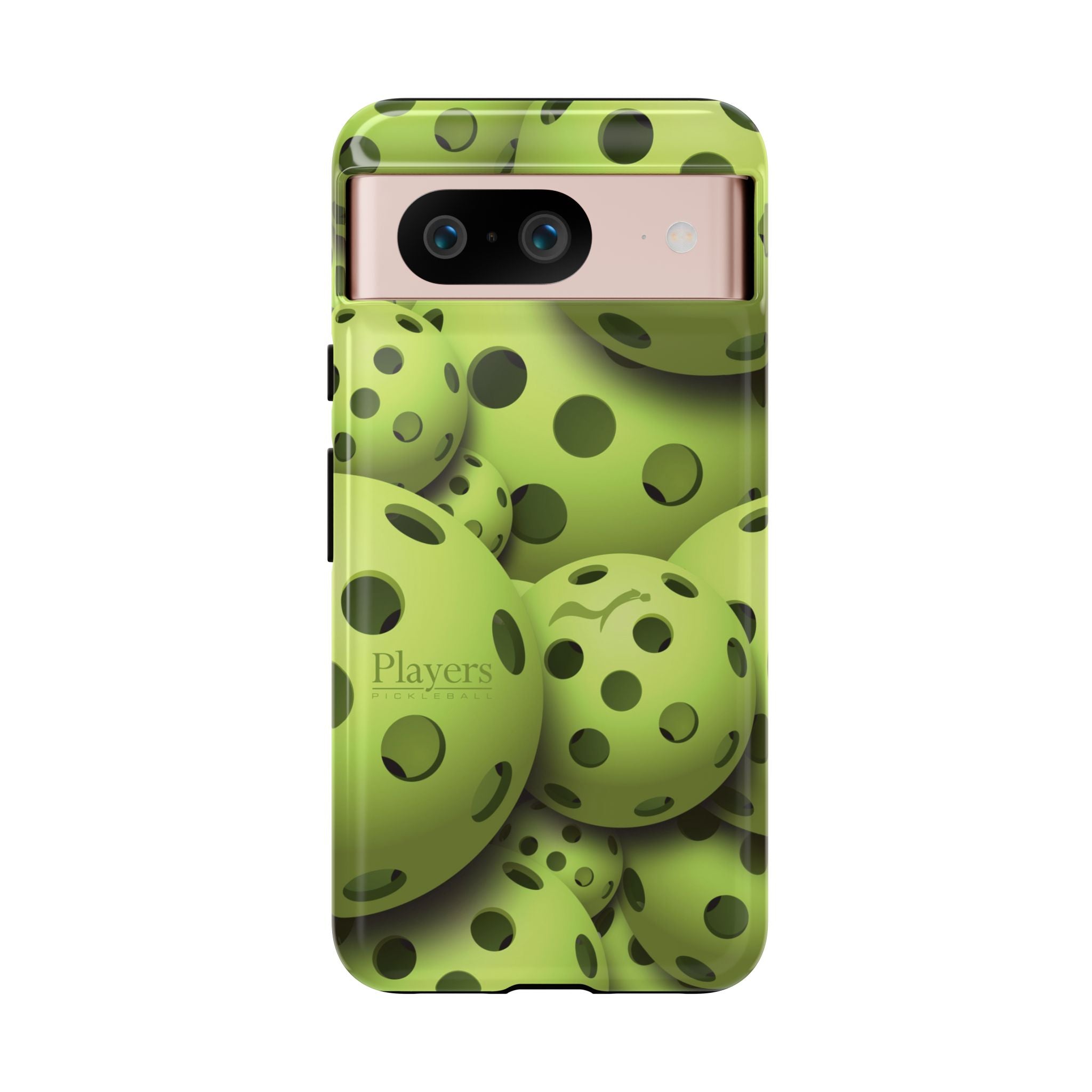 Pickleball Court Phone Cover - All the Pickleballs!