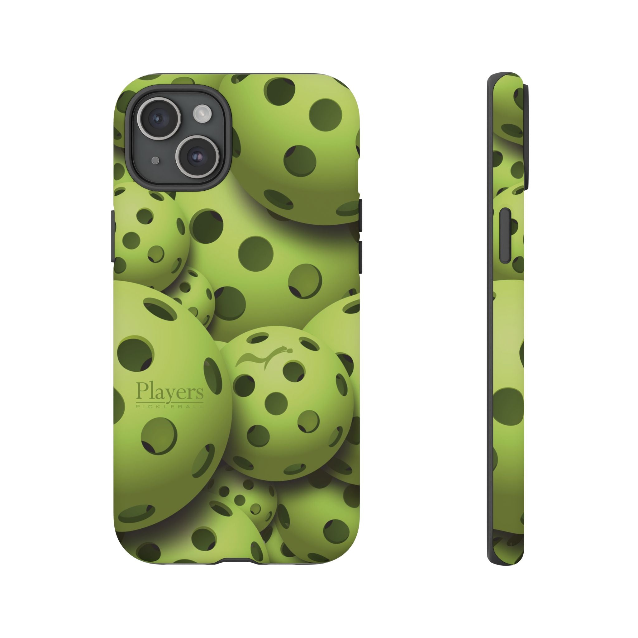 Pickleball Court Phone Cover - All the Pickleballs!