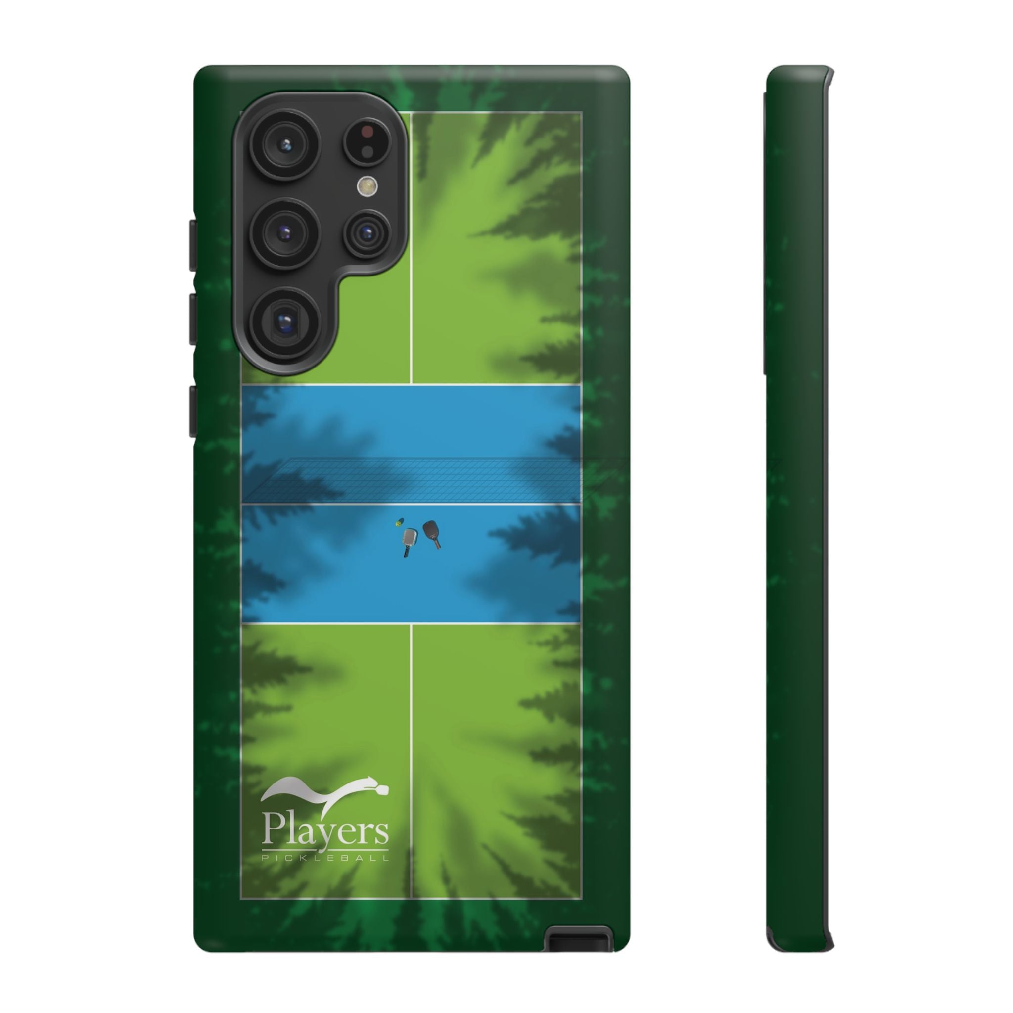 Pickleball Court Phone Cover - Pacific Northwest Design