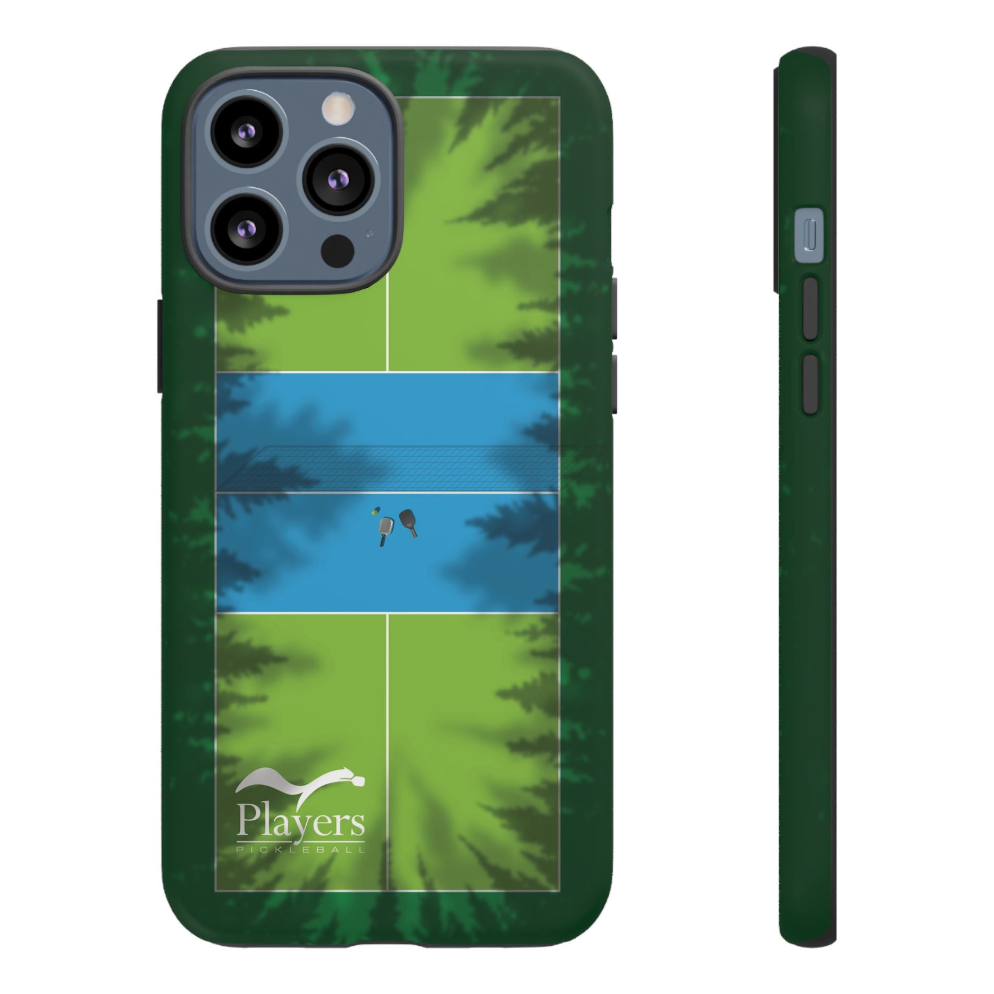 Pickleball Court Phone Cover - Pacific Northwest Design