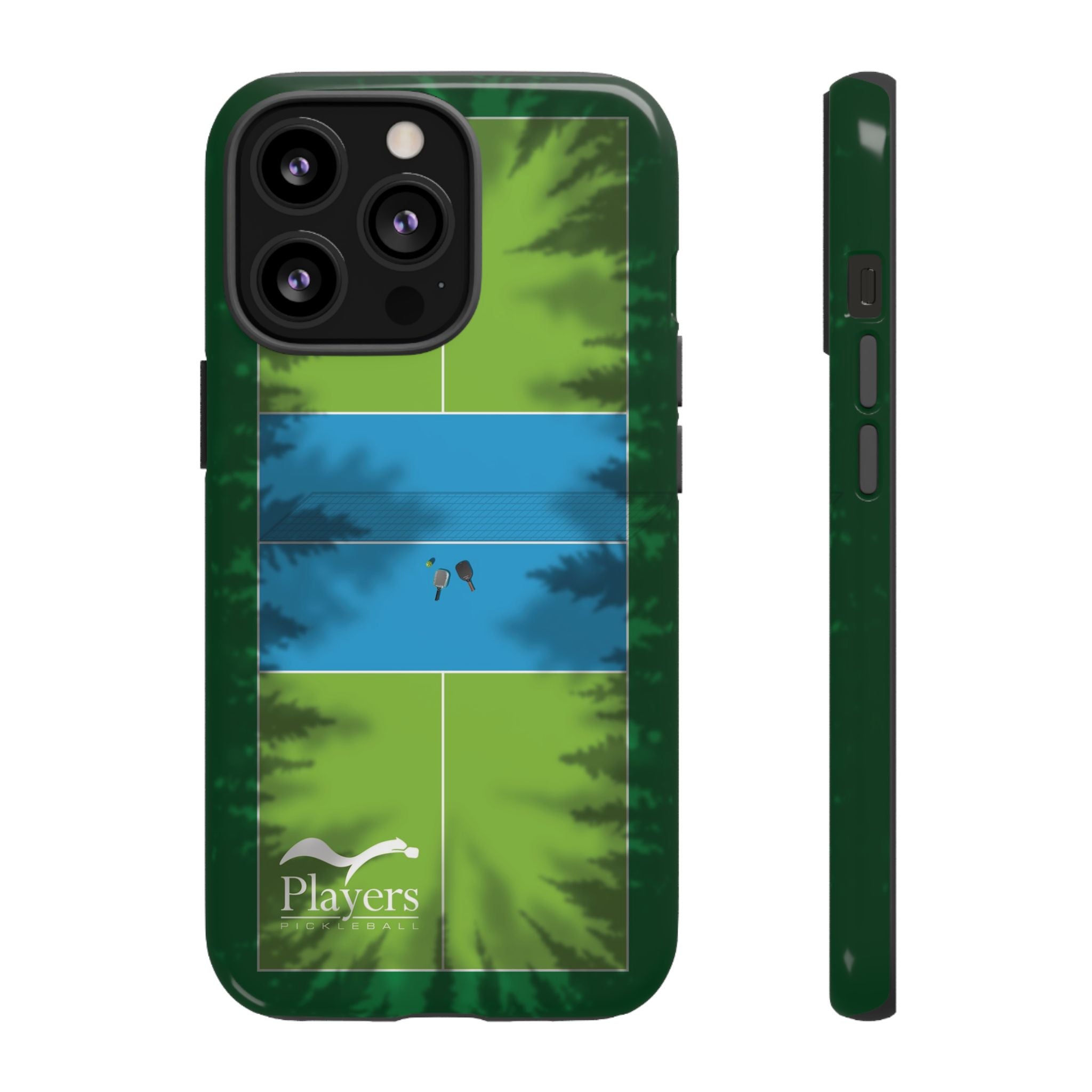 Pickleball Court Phone Cover - Pacific Northwest Design