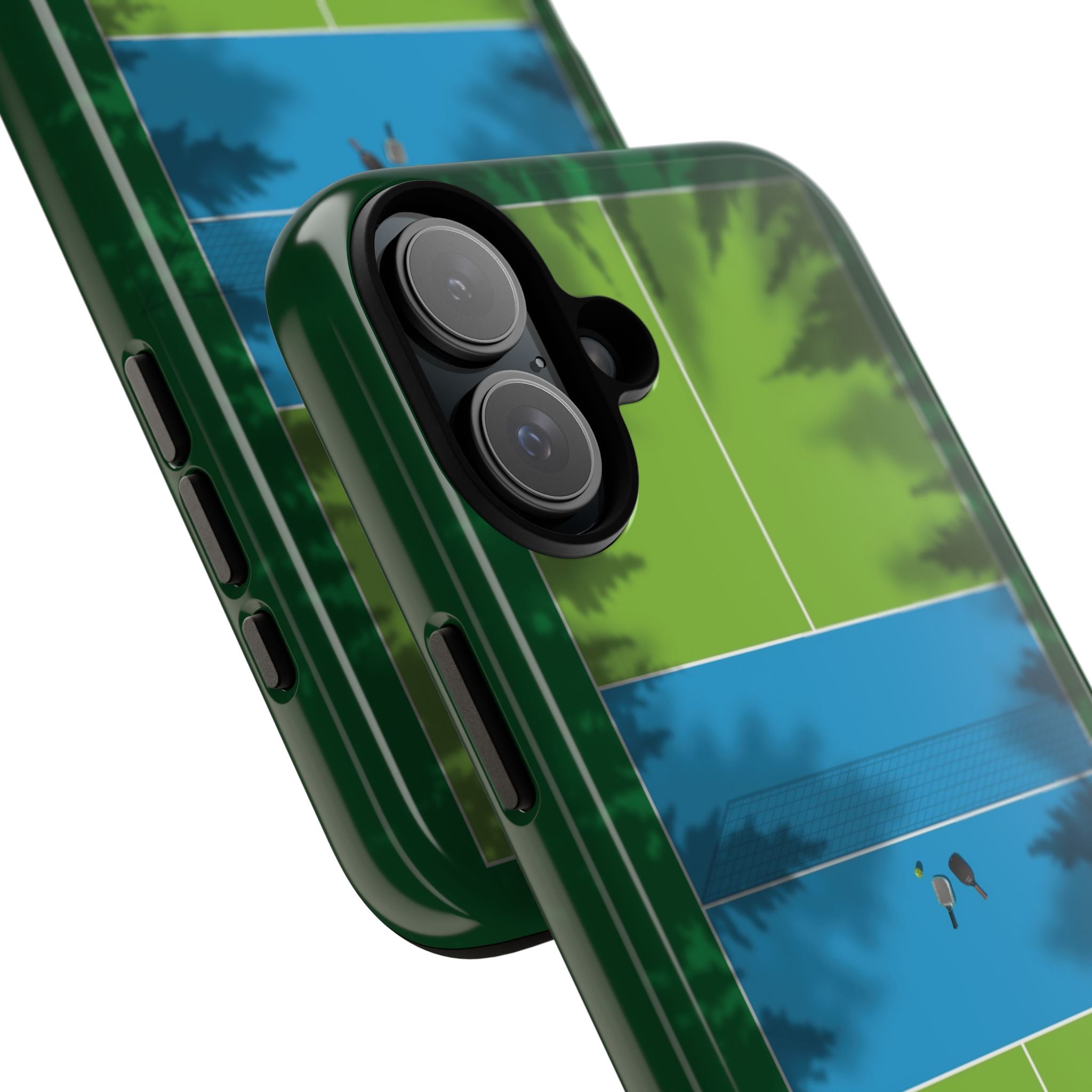 Pickleball Court Phone Cover - Pacific Northwest Design