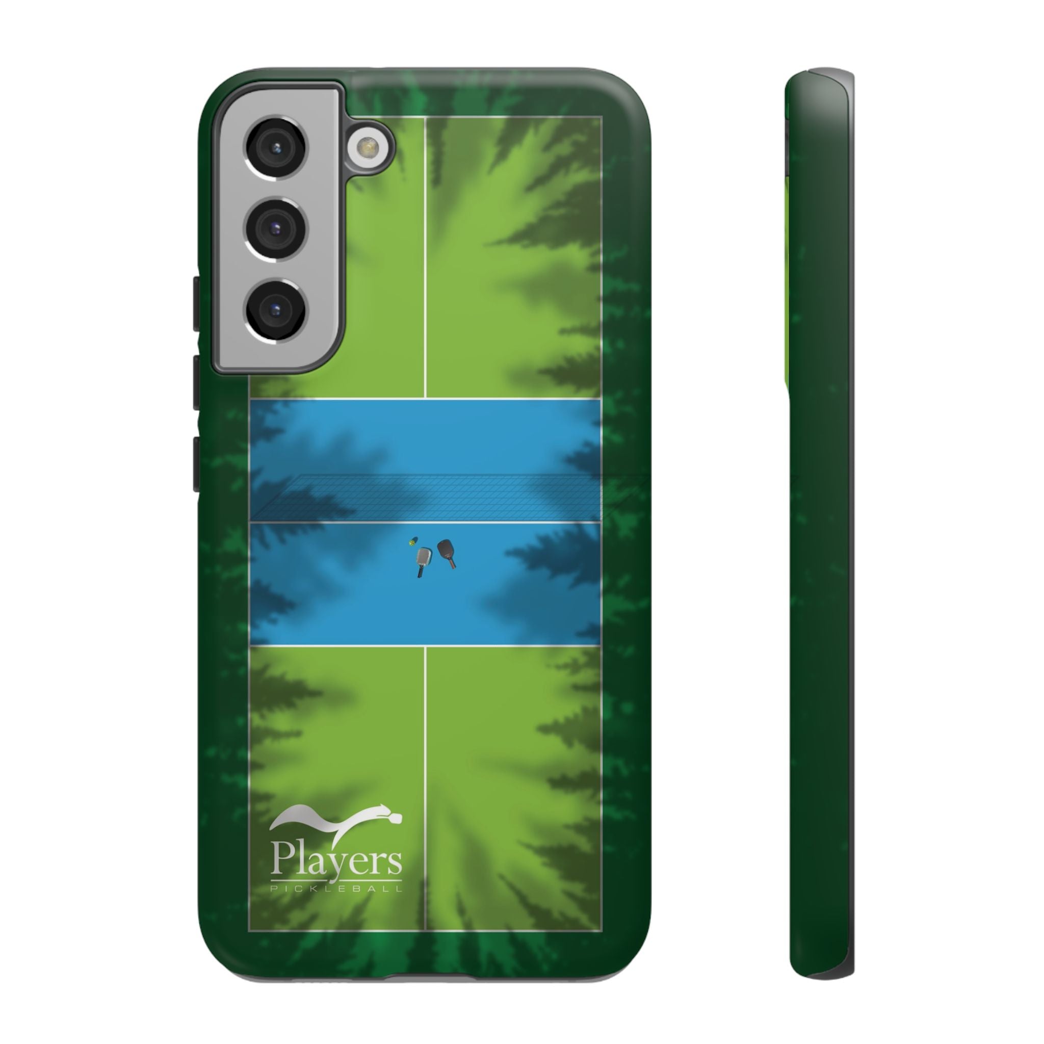 Pickleball Court Phone Cover - Pacific Northwest Design