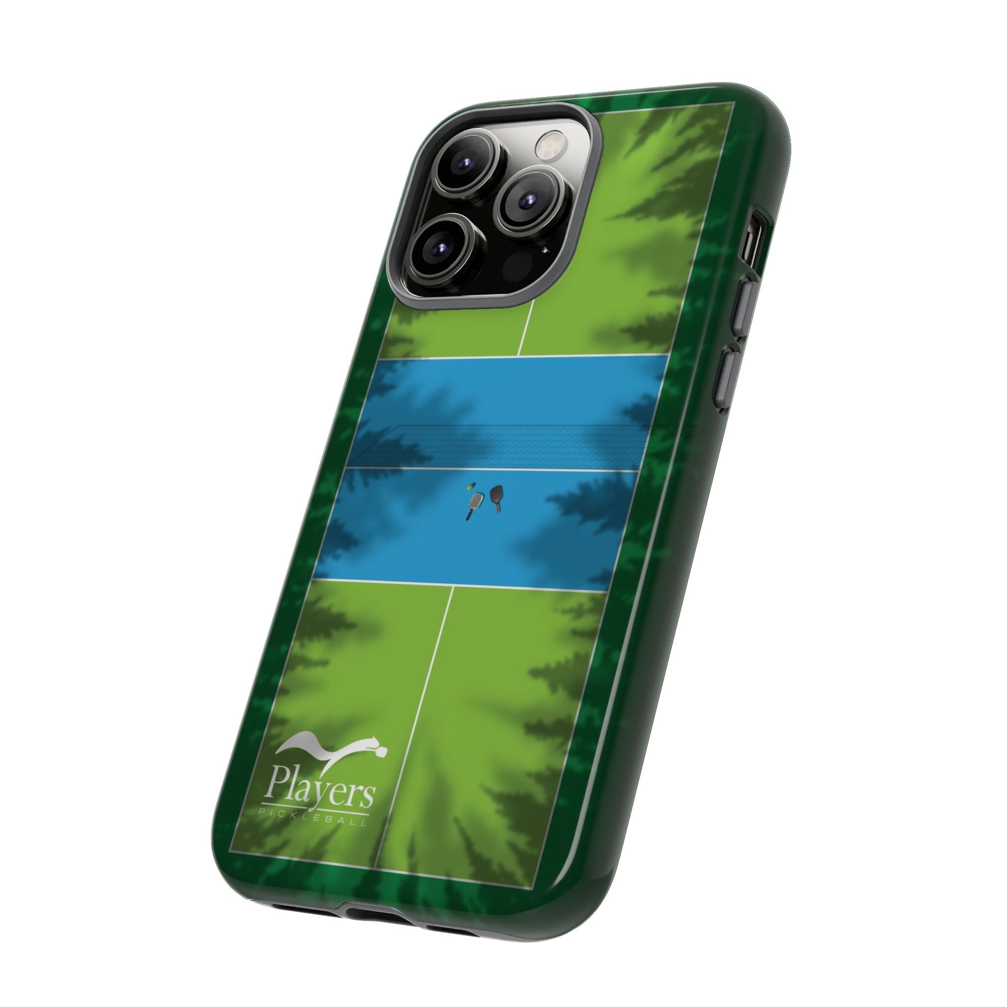 Pickleball Court Phone Cover - Pacific Northwest Design