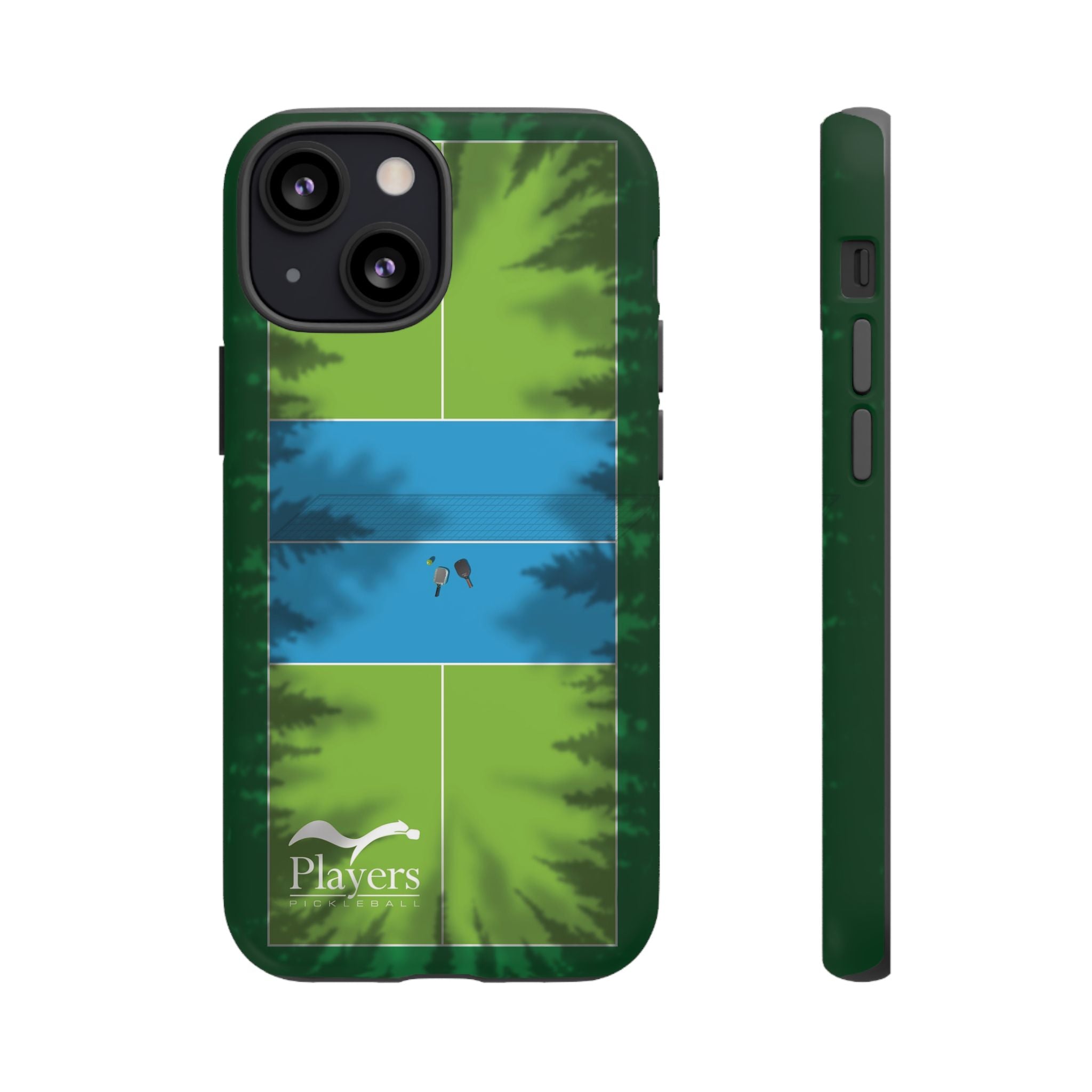 Pickleball Court Phone Cover - Pacific Northwest Design