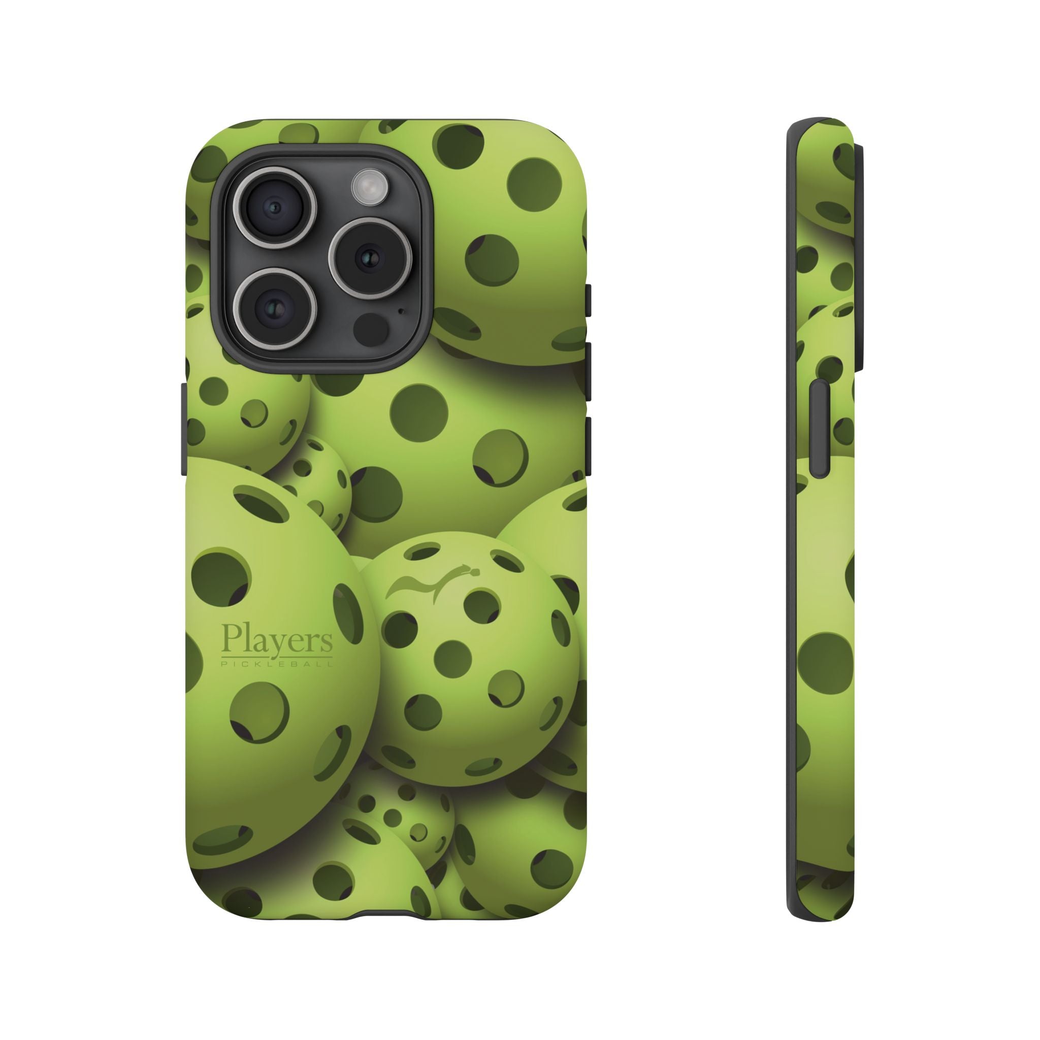 Pickleball Court Phone Cover - All the Pickleballs!