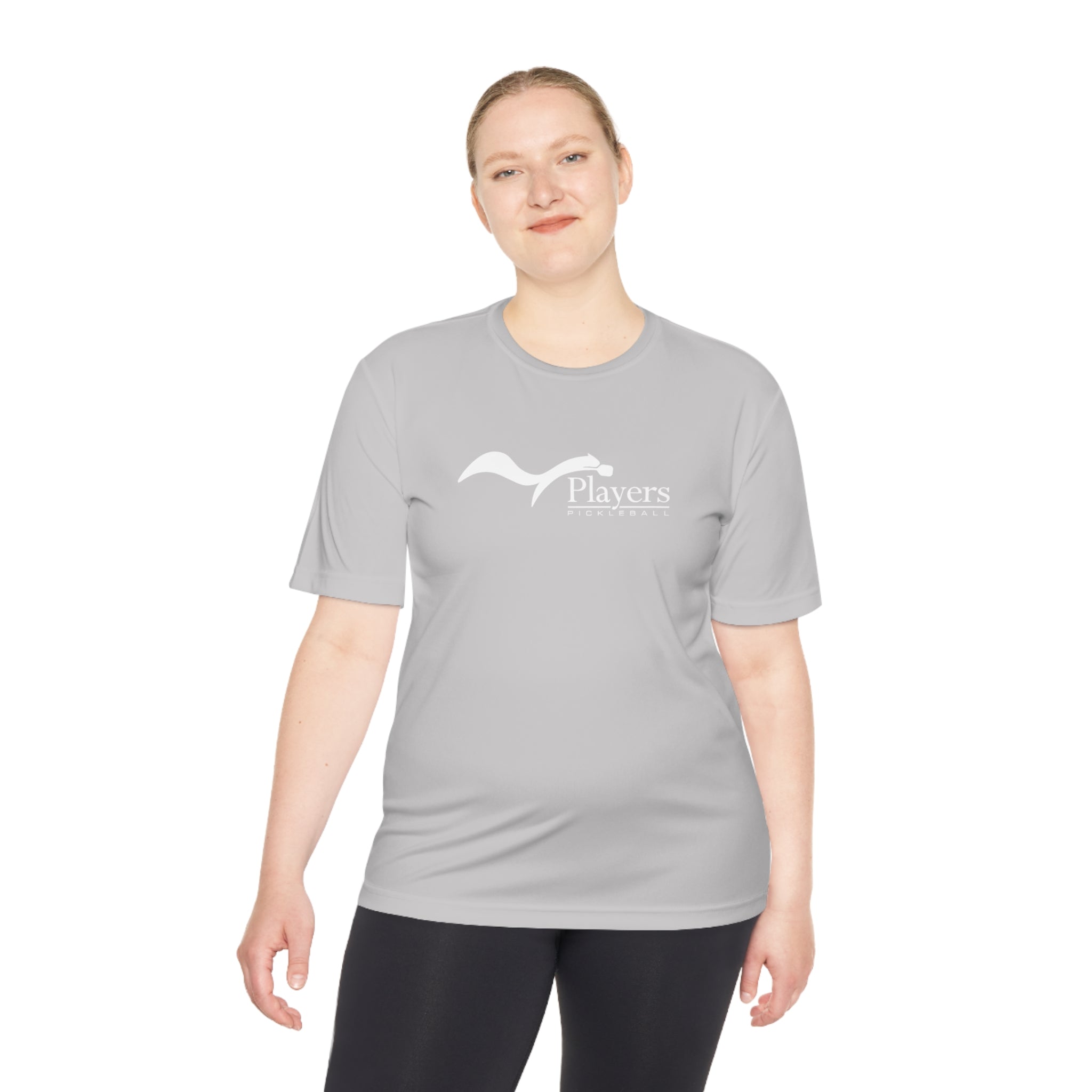 Unisex Moisture Wicking Players Pickleball Tee