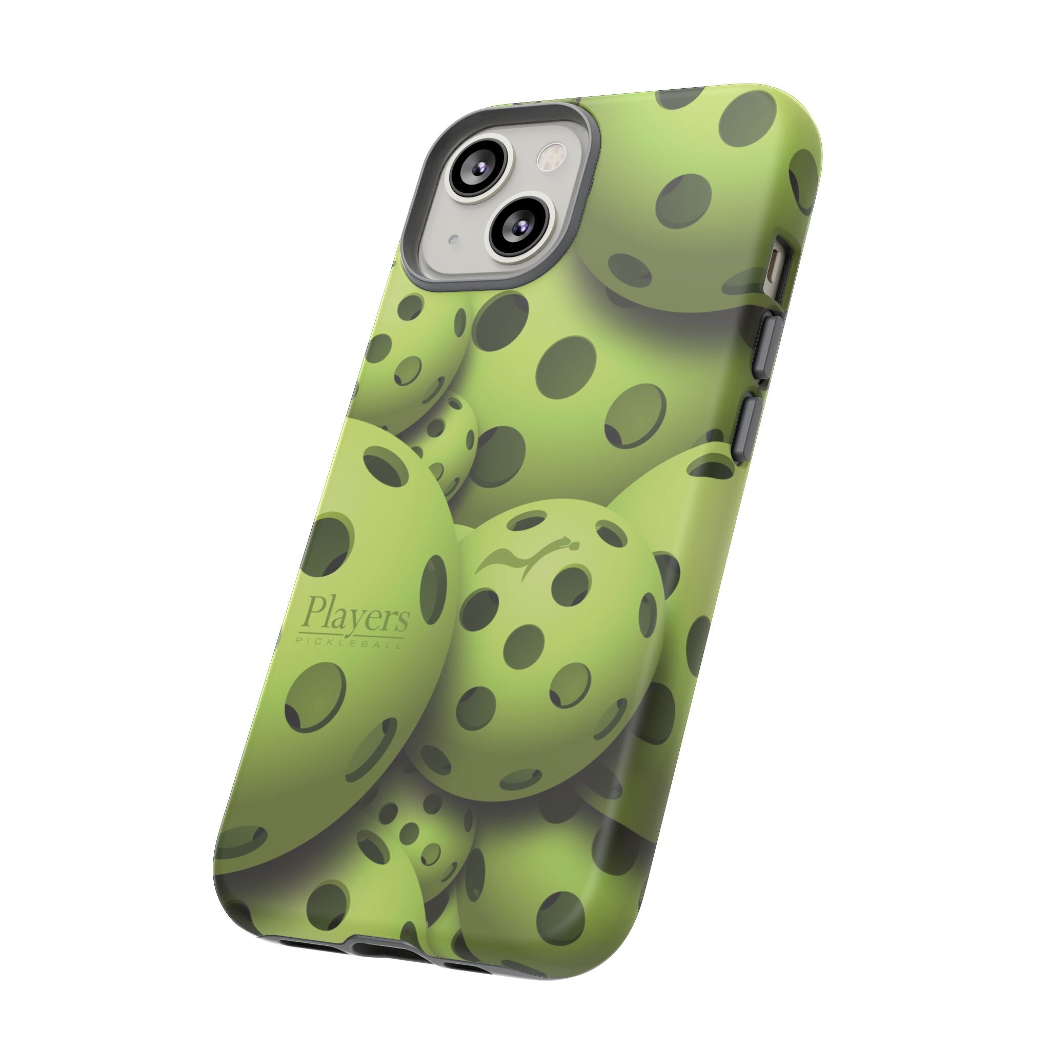 Pickleball Court Phone Cover - All the Pickleballs!