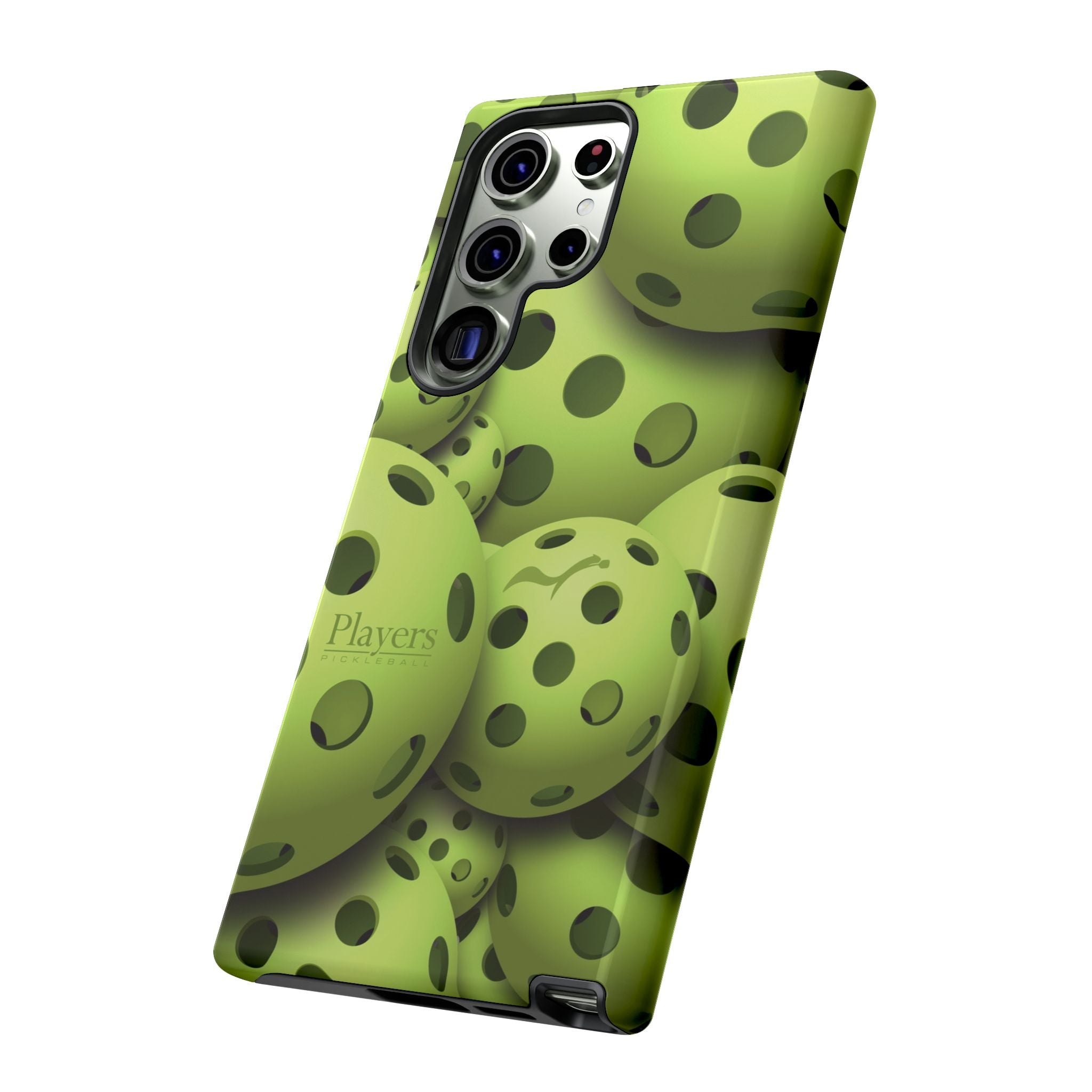 Pickleball Court Phone Cover - All the Pickleballs!