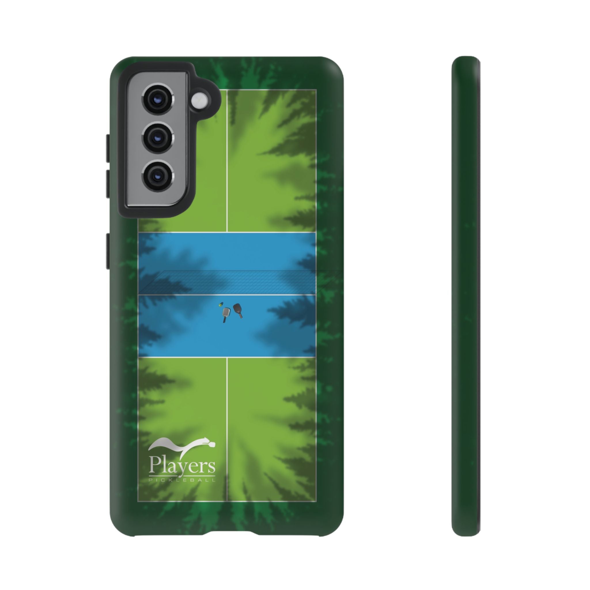 Pickleball Court Phone Cover - Pacific Northwest Design