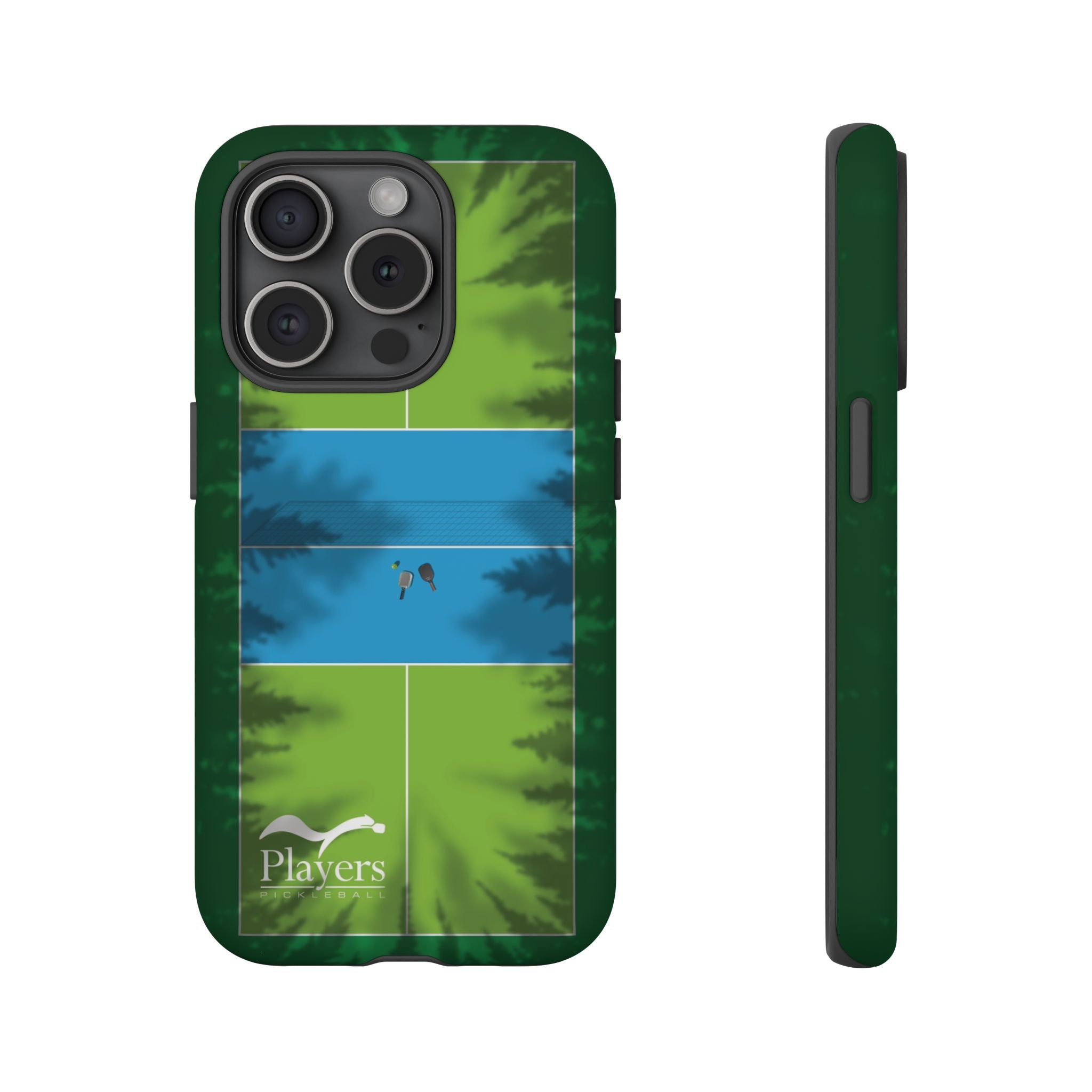 Pickleball Court Phone Cover - Pacific Northwest Design