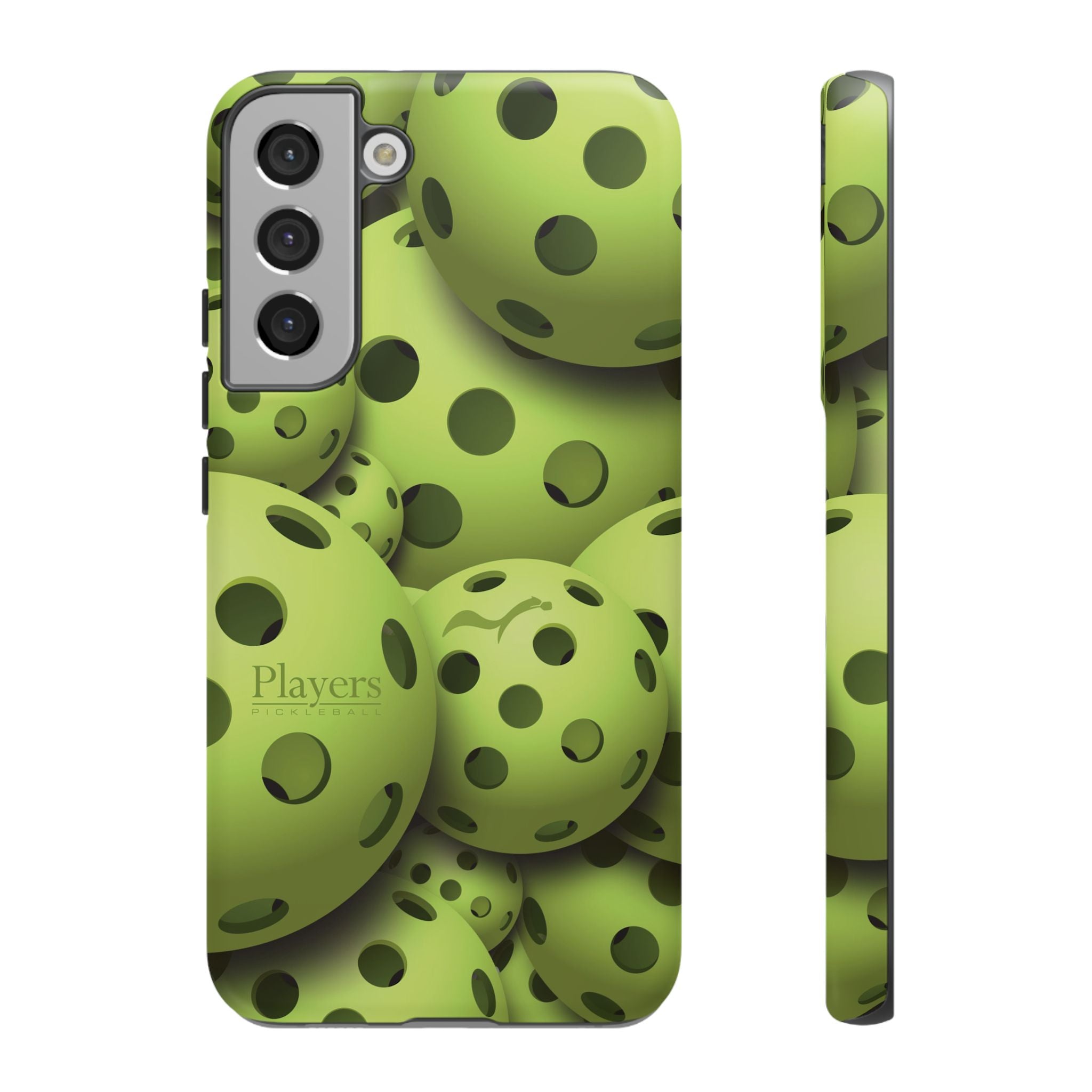 Pickleball Court Phone Cover - All the Pickleballs!