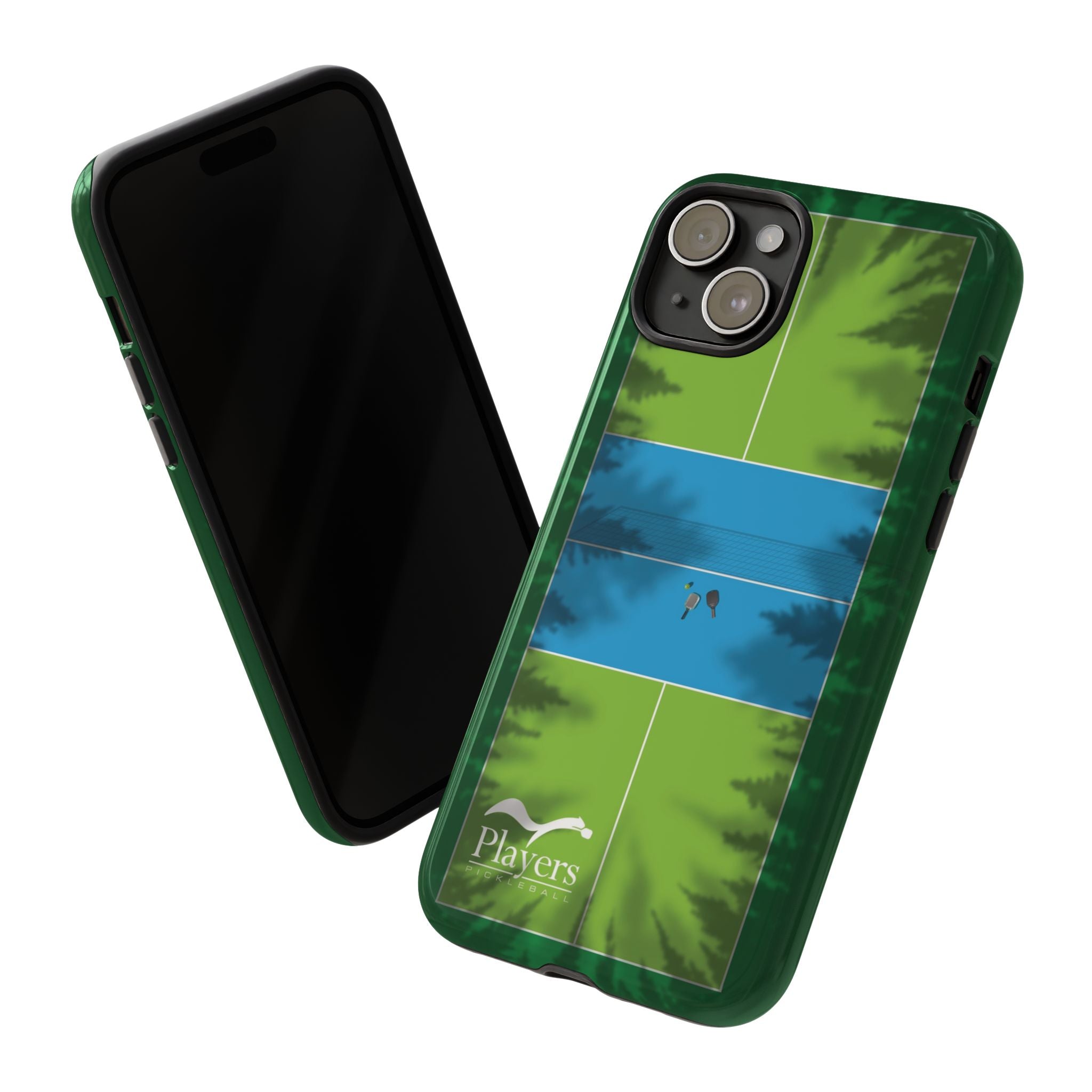 Pickleball Court Phone Cover - Pacific Northwest Design