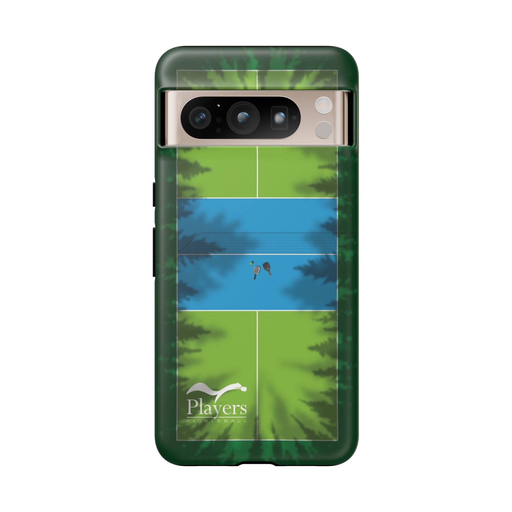 Pickleball Court Phone Cover - Pacific Northwest Design