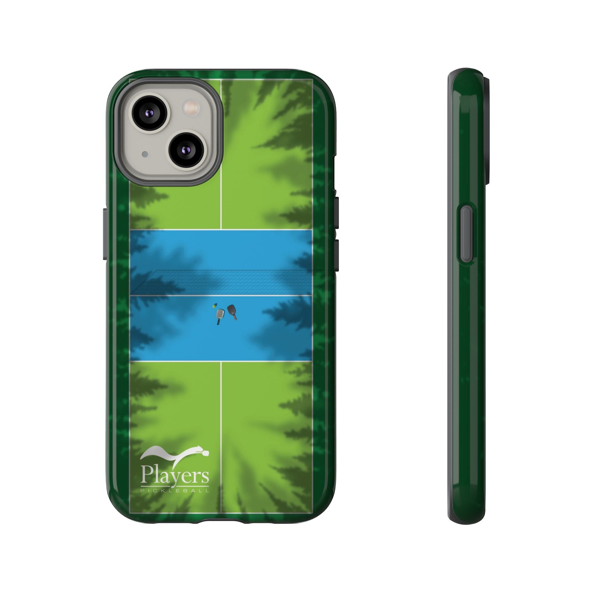 Pickleball Court Phone Cover - Pacific Northwest Design