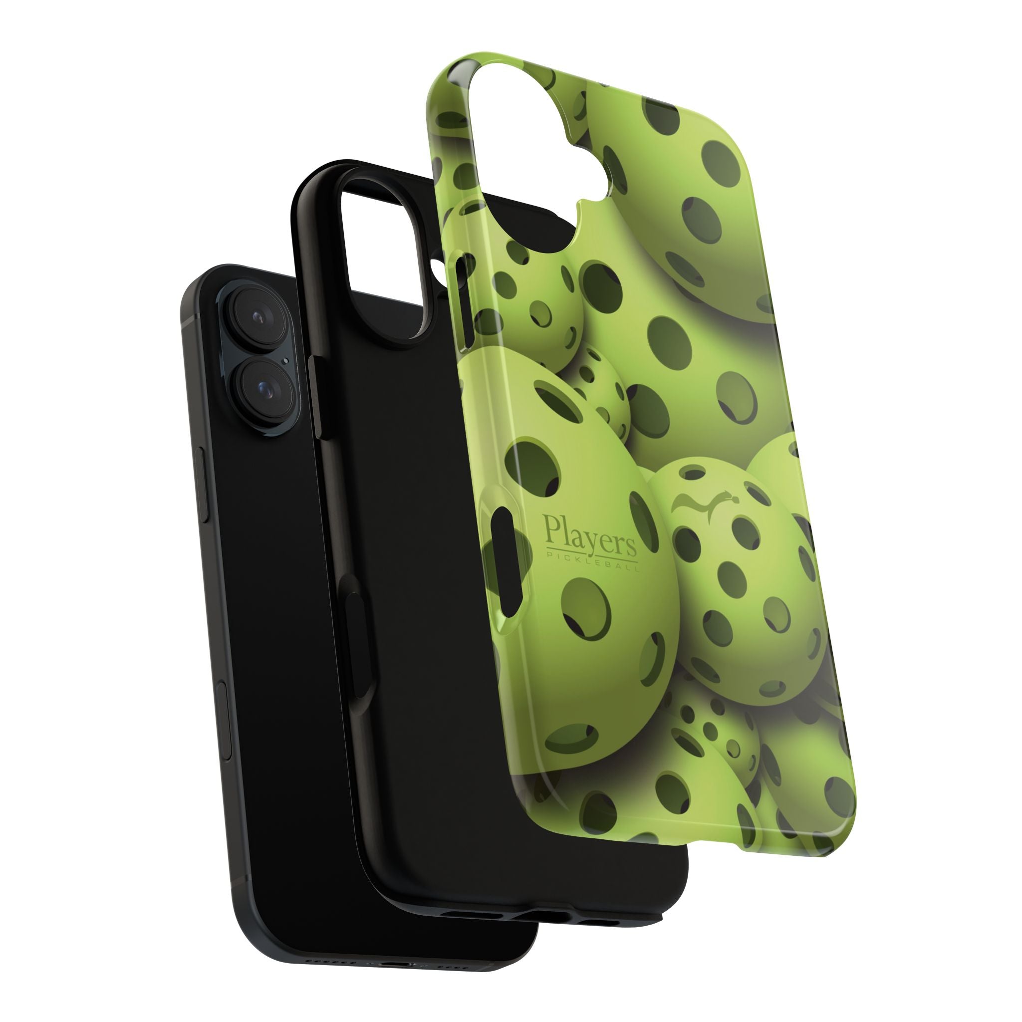 Pickleball Court Phone Cover - All the Pickleballs!