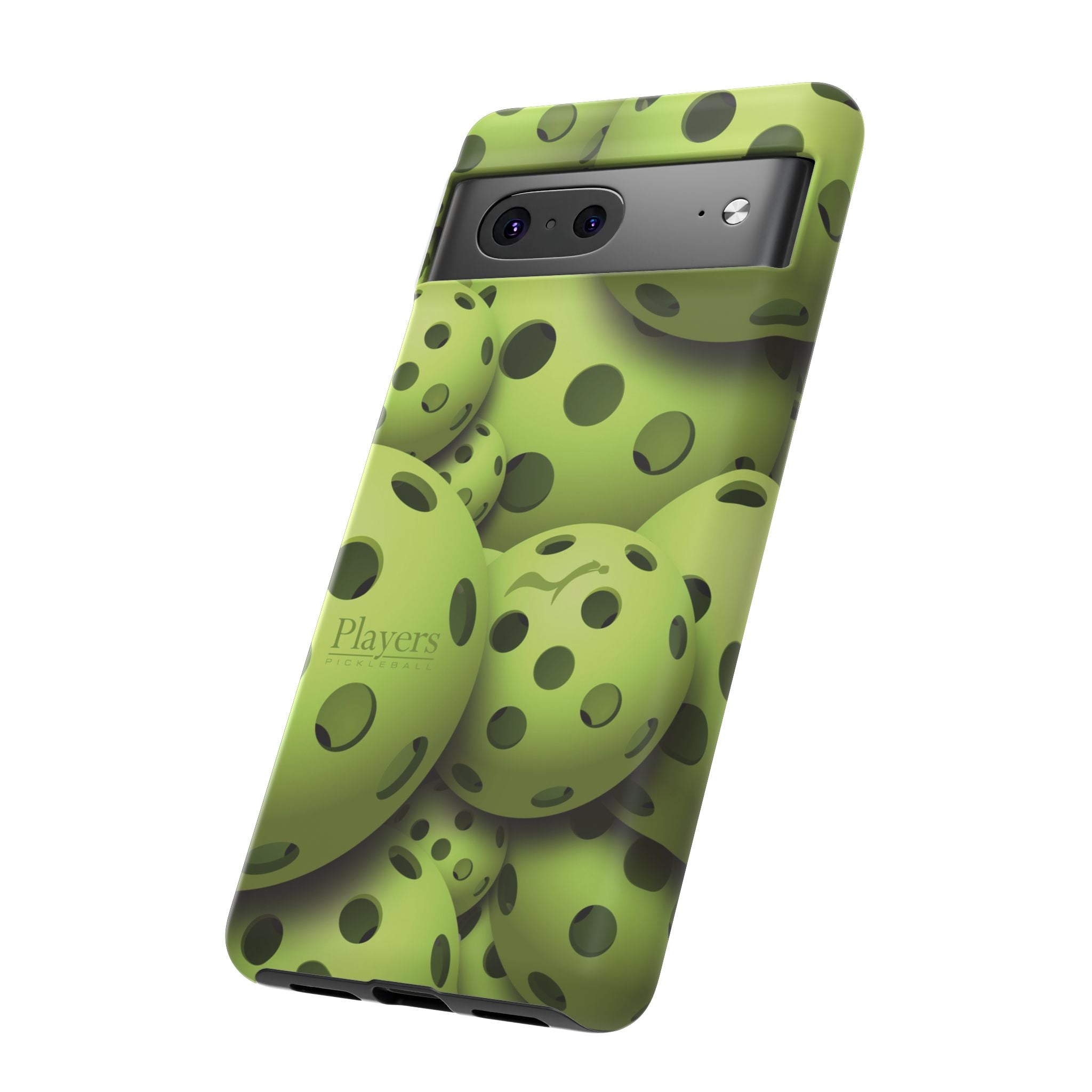 Pickleball Court Phone Cover - All the Pickleballs!