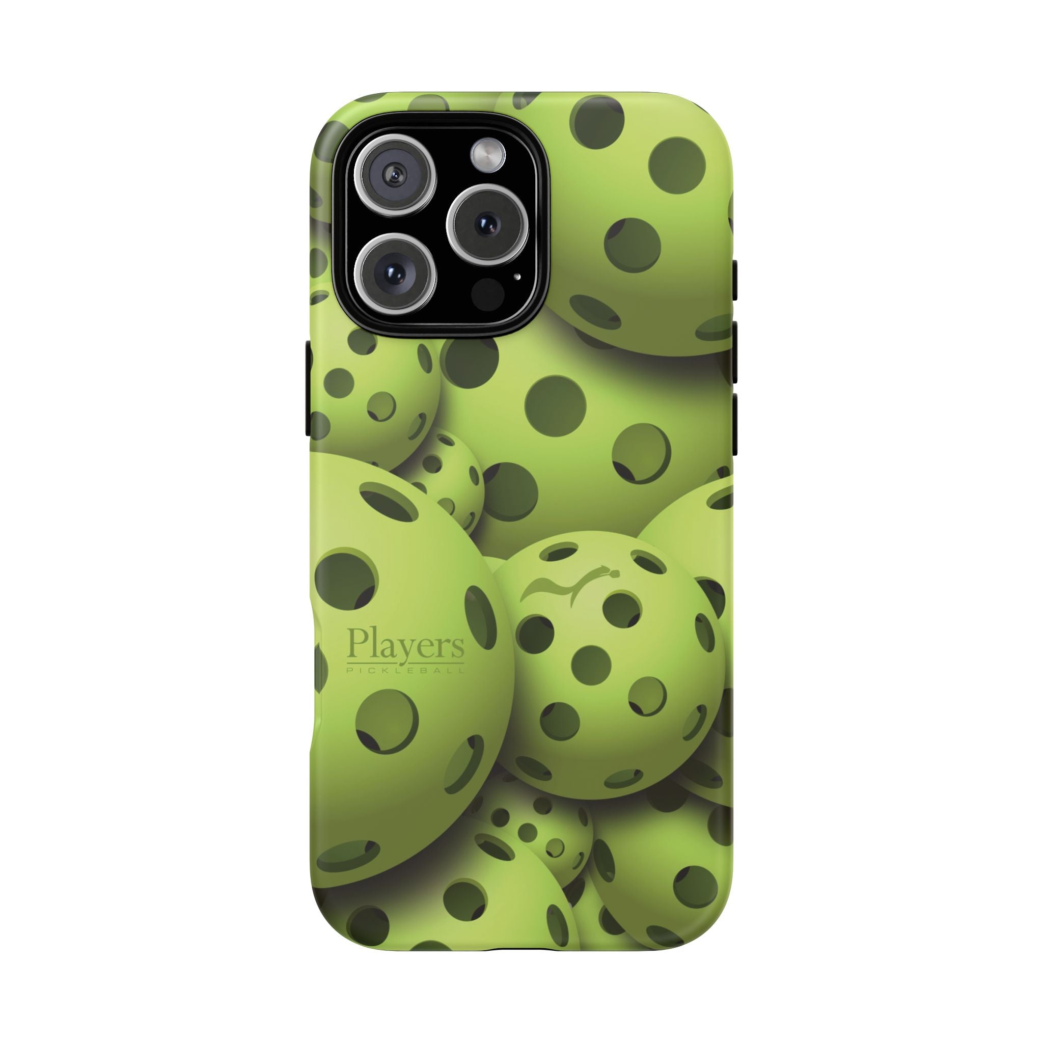 Pickleball Court Phone Cover - All the Pickleballs!