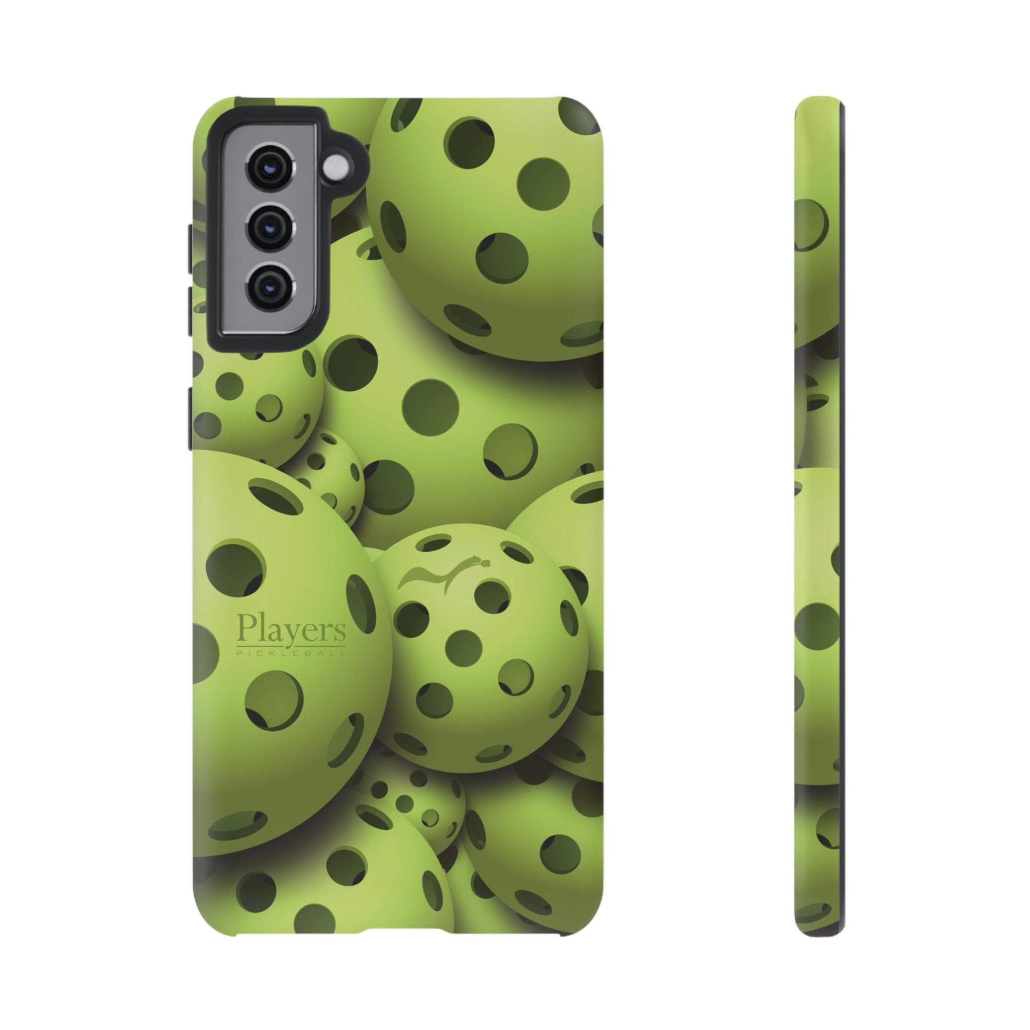 Pickleball Court Phone Cover - All the Pickleballs!