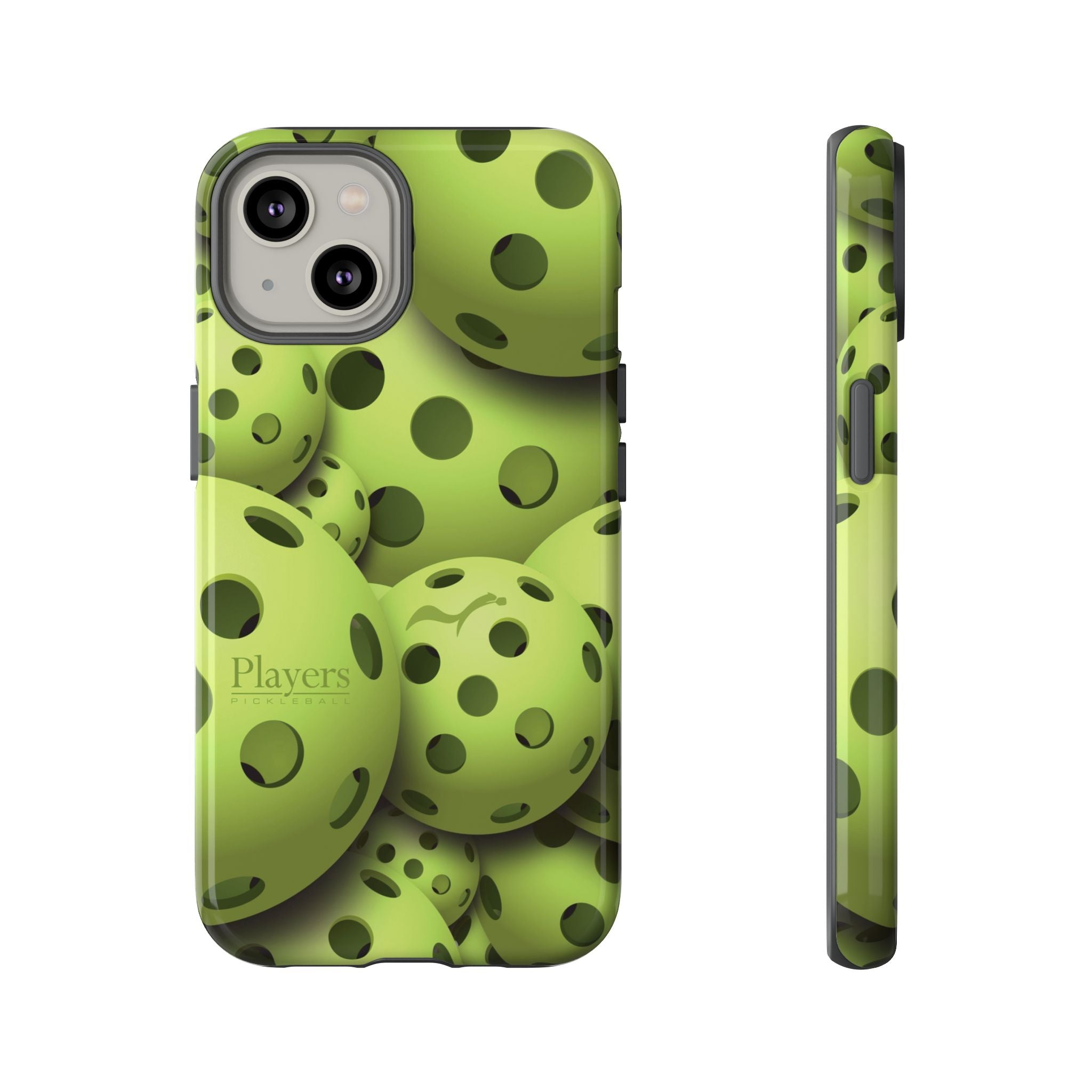 Pickleball Court Phone Cover - All the Pickleballs!