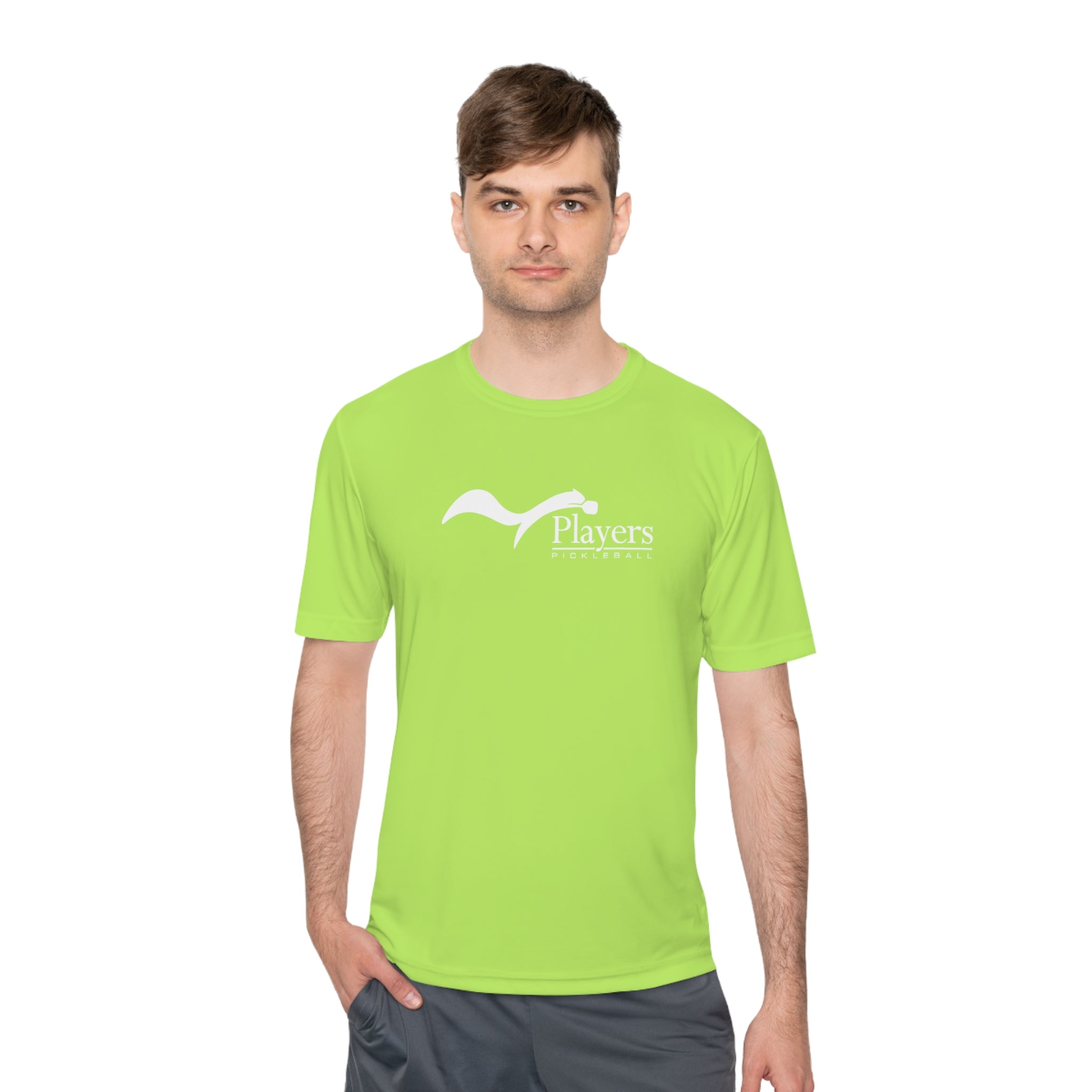 Unisex Moisture Wicking Players Pickleball Tee