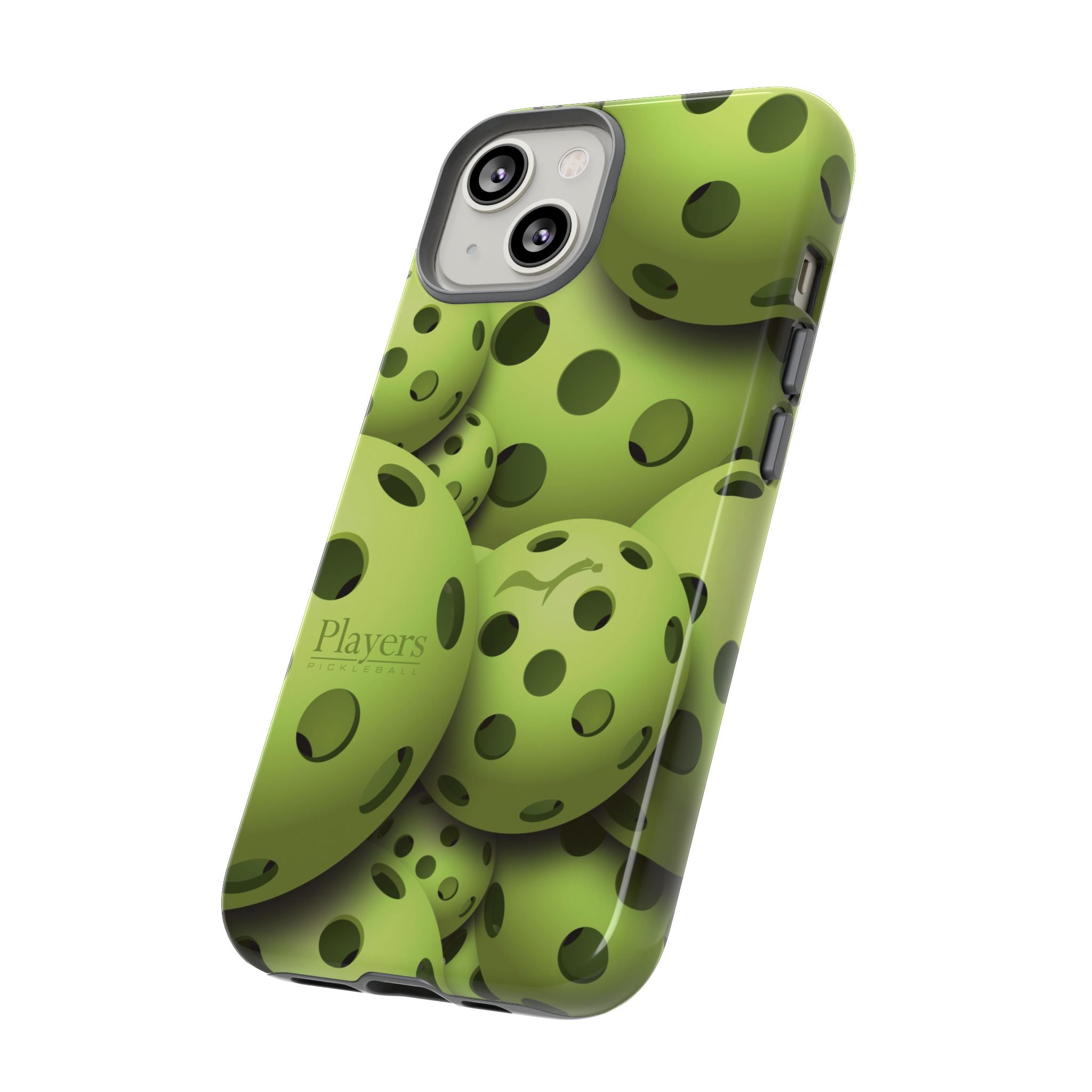 Pickleball Court Phone Cover - All the Pickleballs!