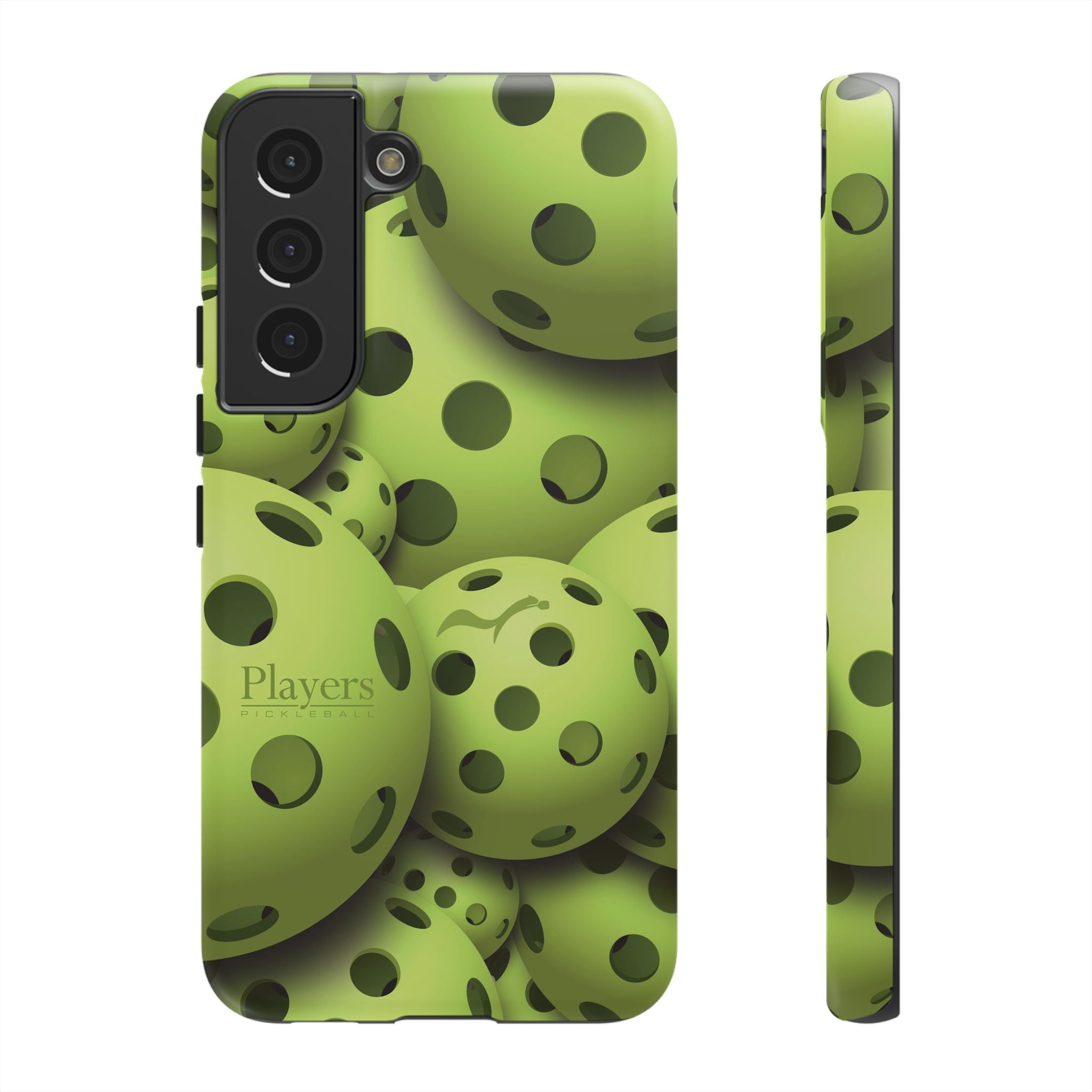 Pickleball Court Phone Cover - All the Pickleballs!