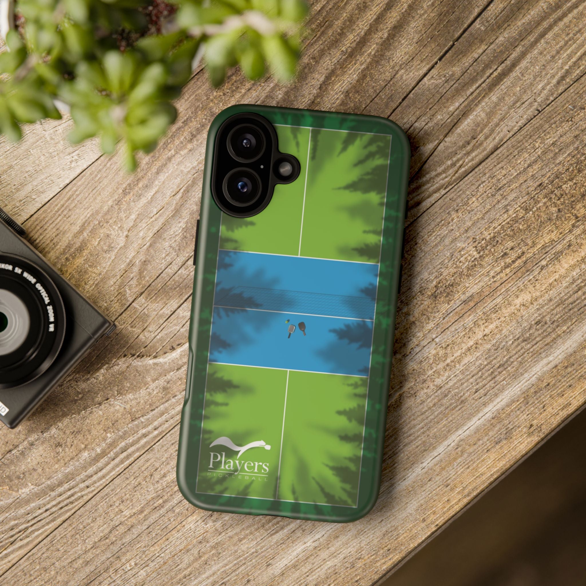 Pickleball Court Phone Cover - Pacific Northwest Design