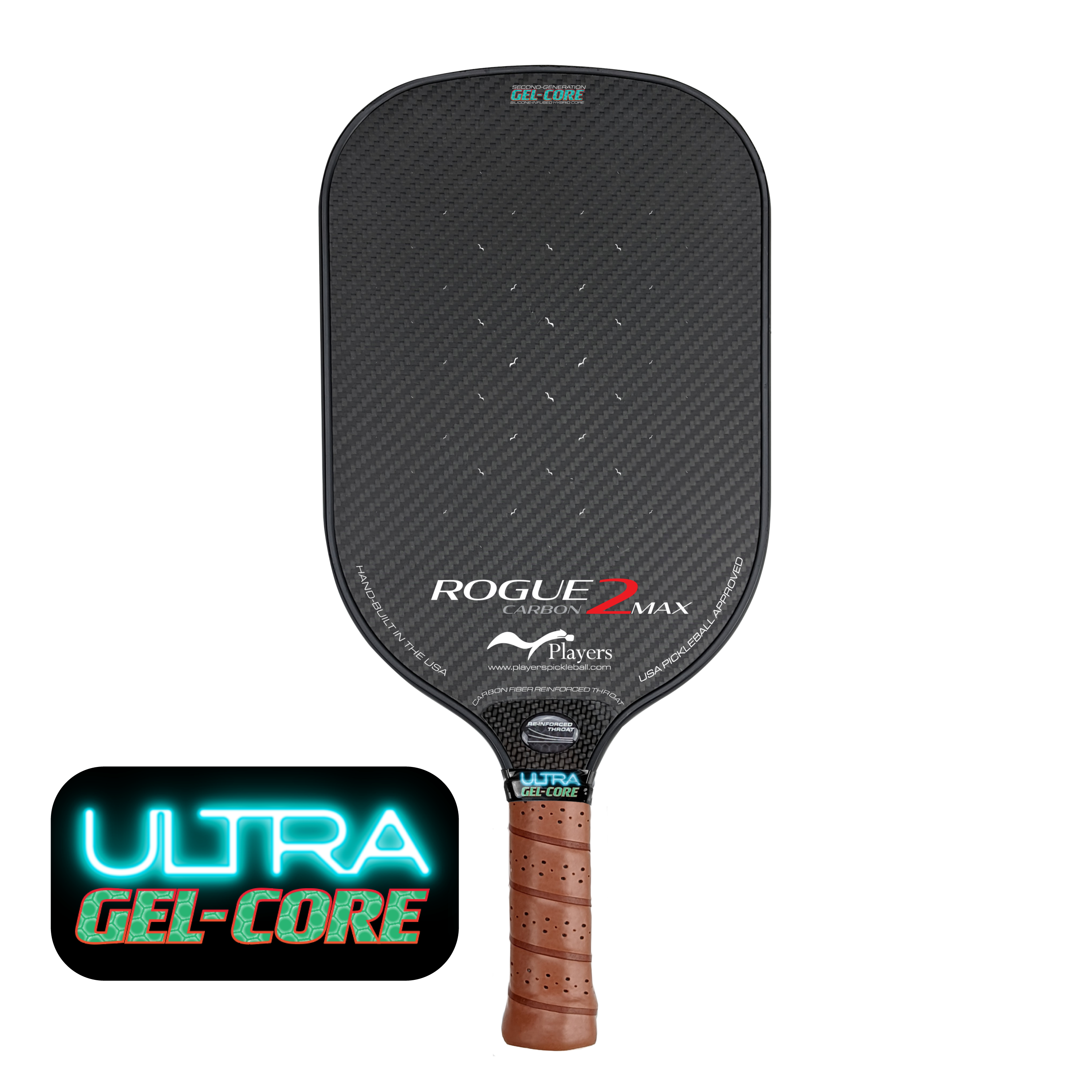 Rogue2MAX Carbon Ultra Gel-Core (Maximum Face)