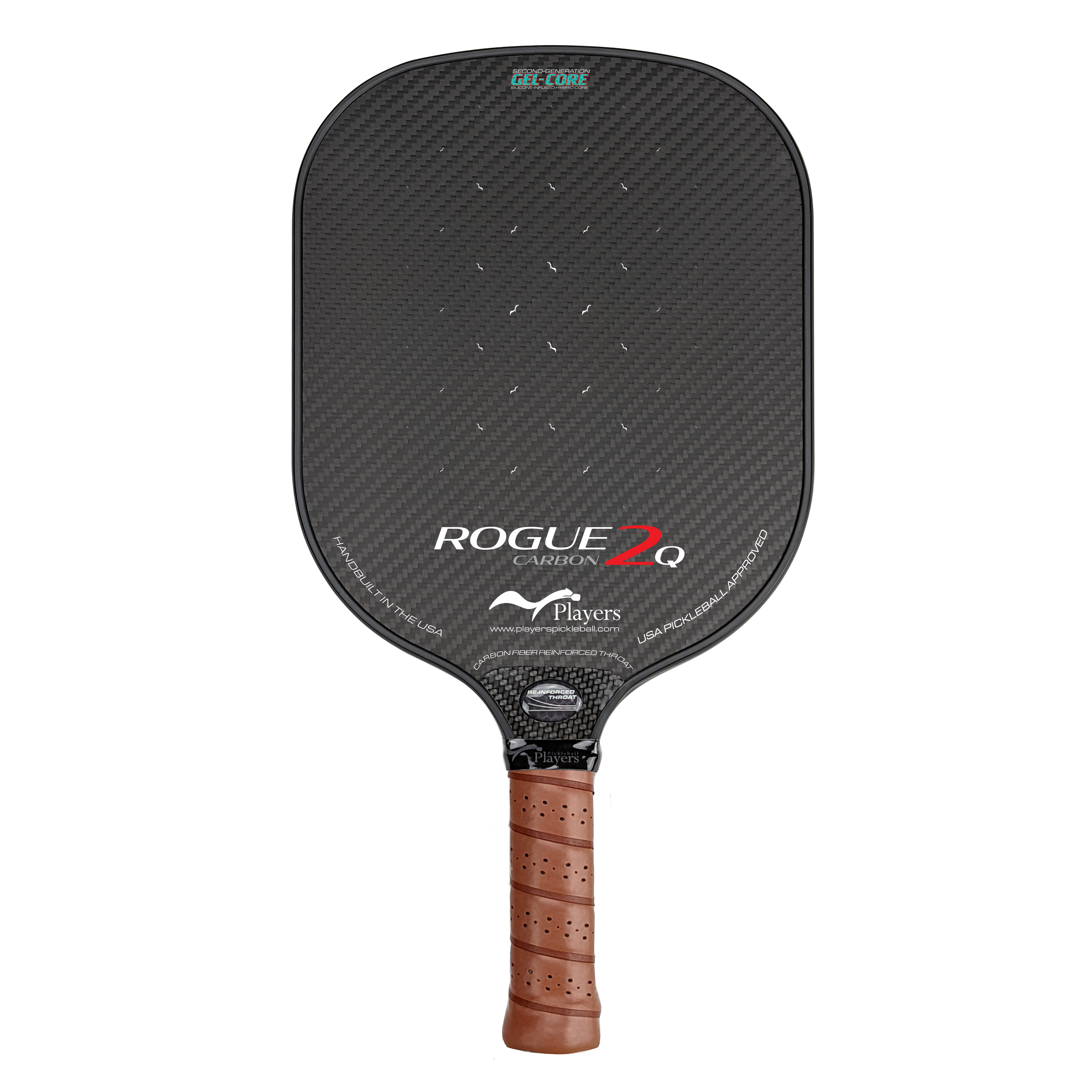 Rogue2Q Carbon Ultra Gel-Core (Quad Shape)