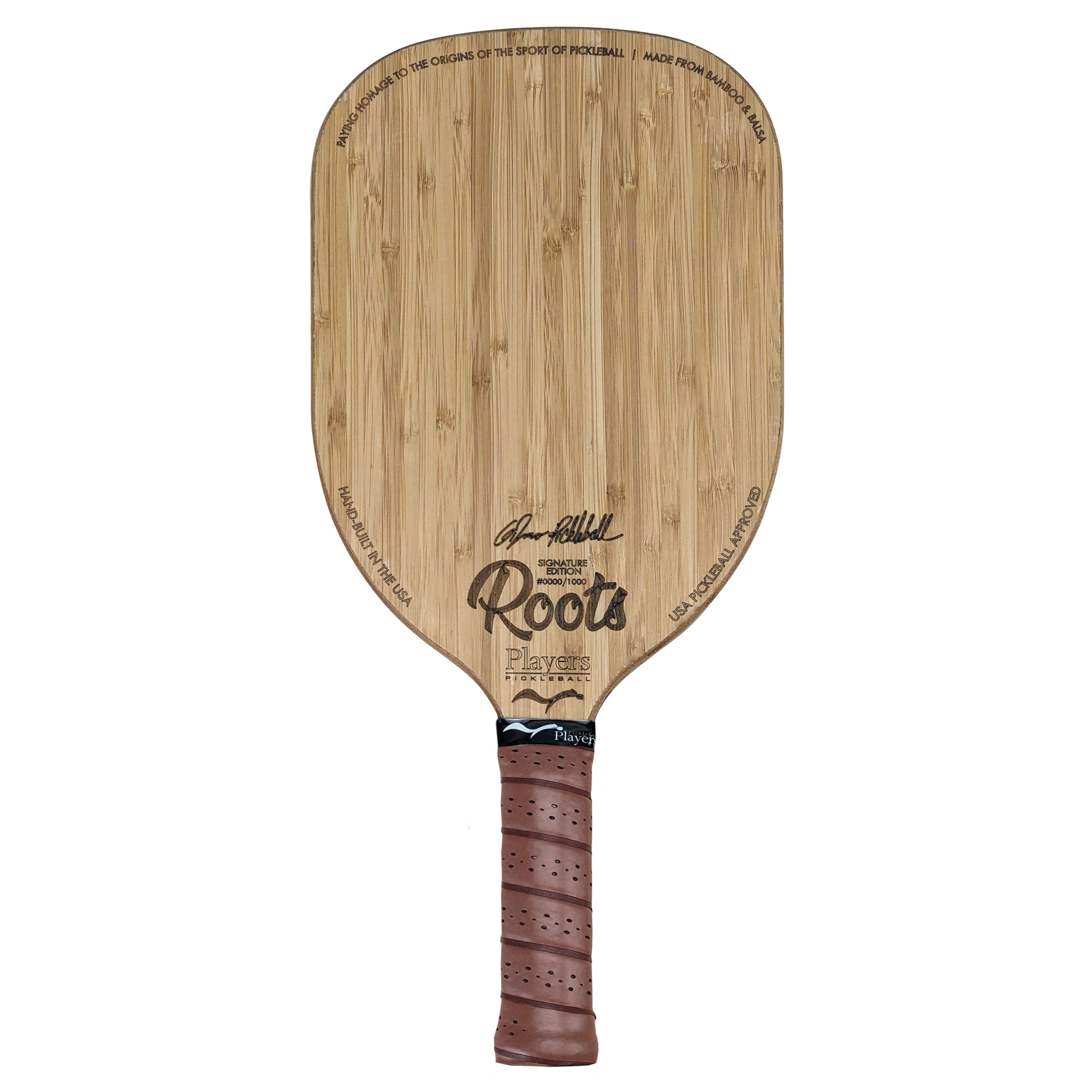 Roots: Limited Edition Signature Paddle Pre-Order (Only 1000 will be made!)
